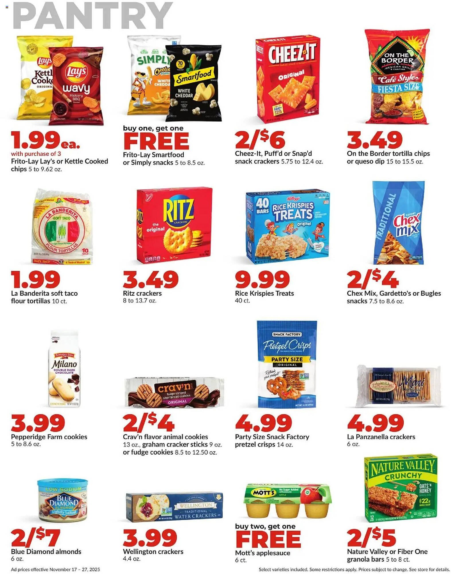 Hy-Vee weekly ad