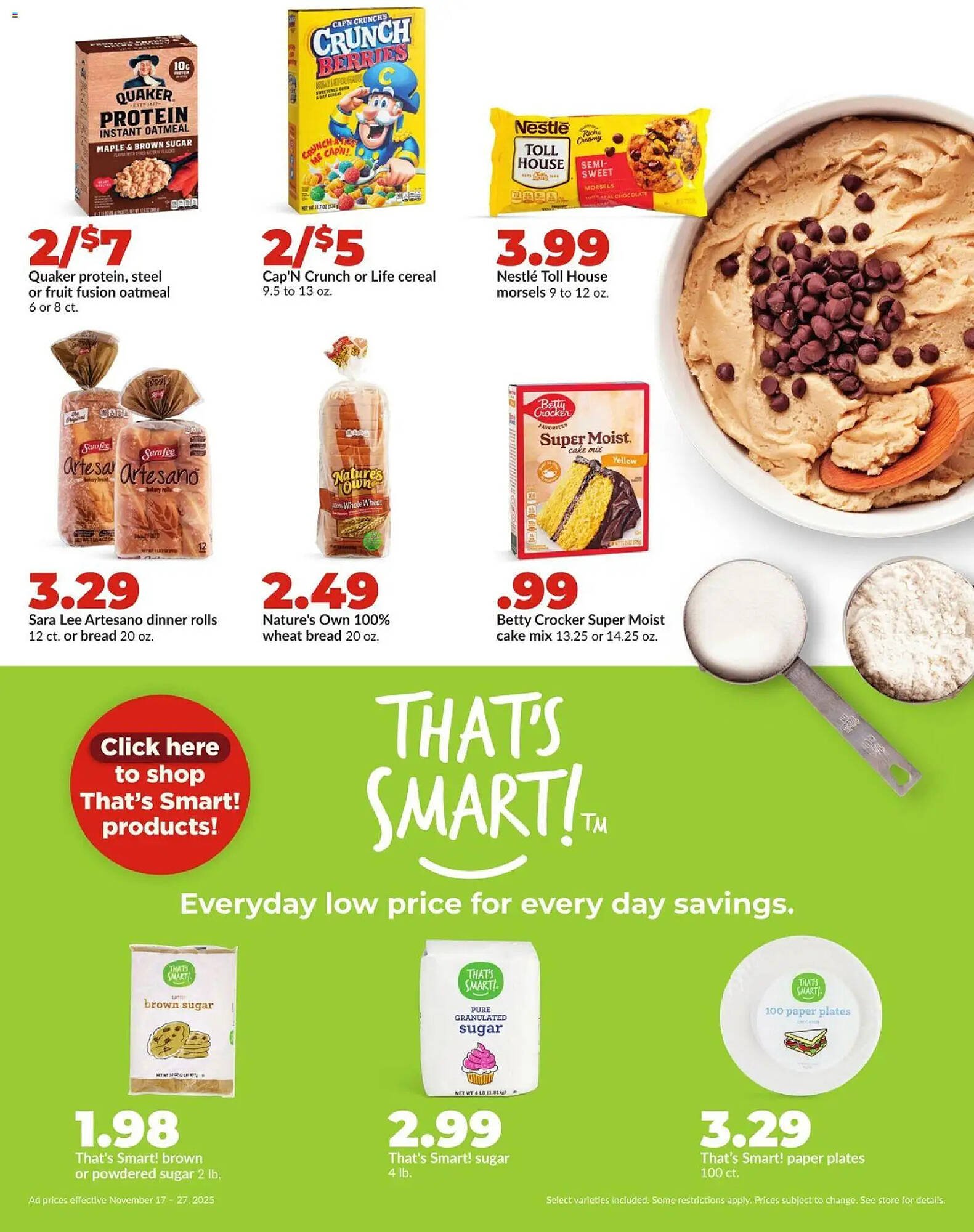Hy-Vee weekly ad