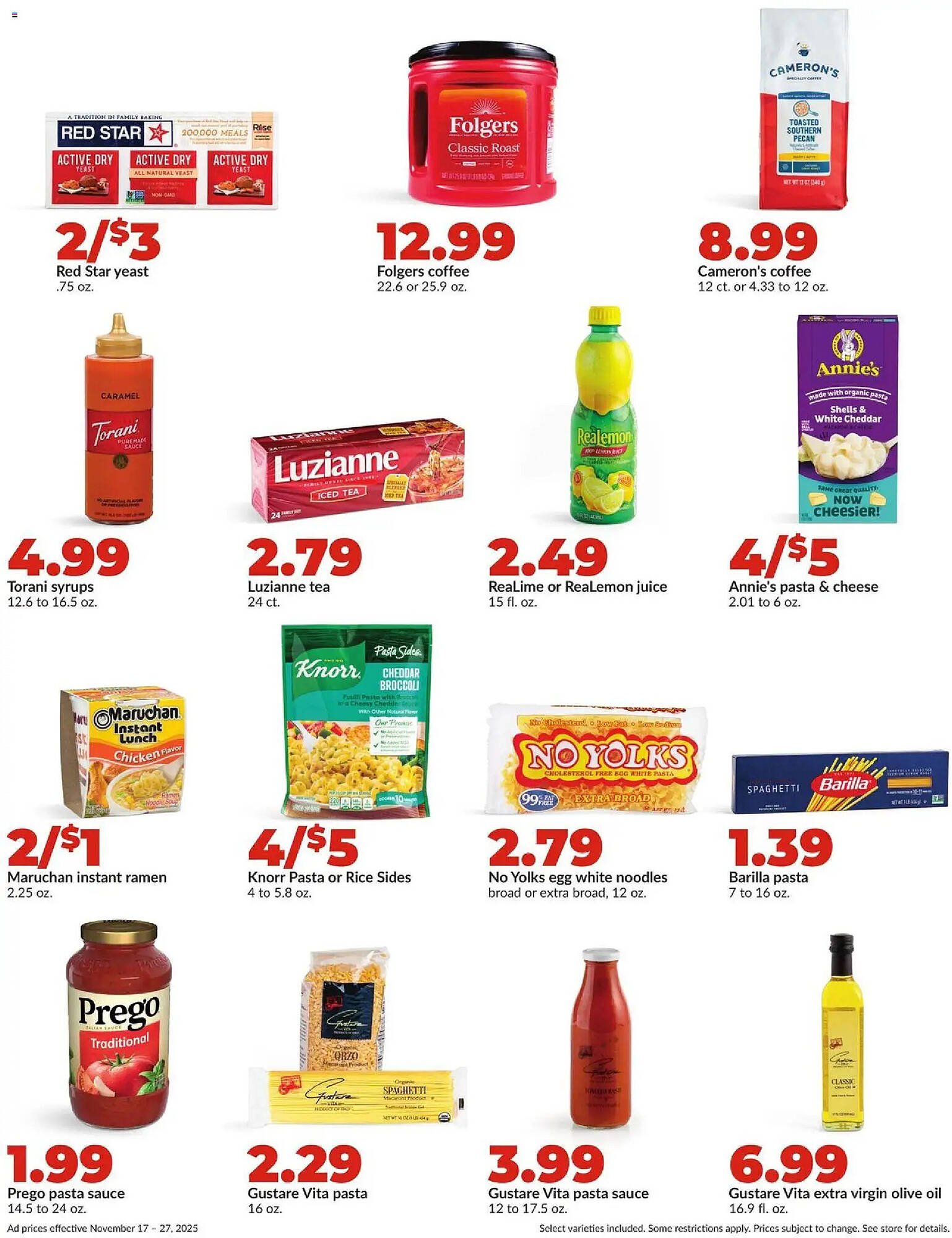 Hy-Vee weekly ad