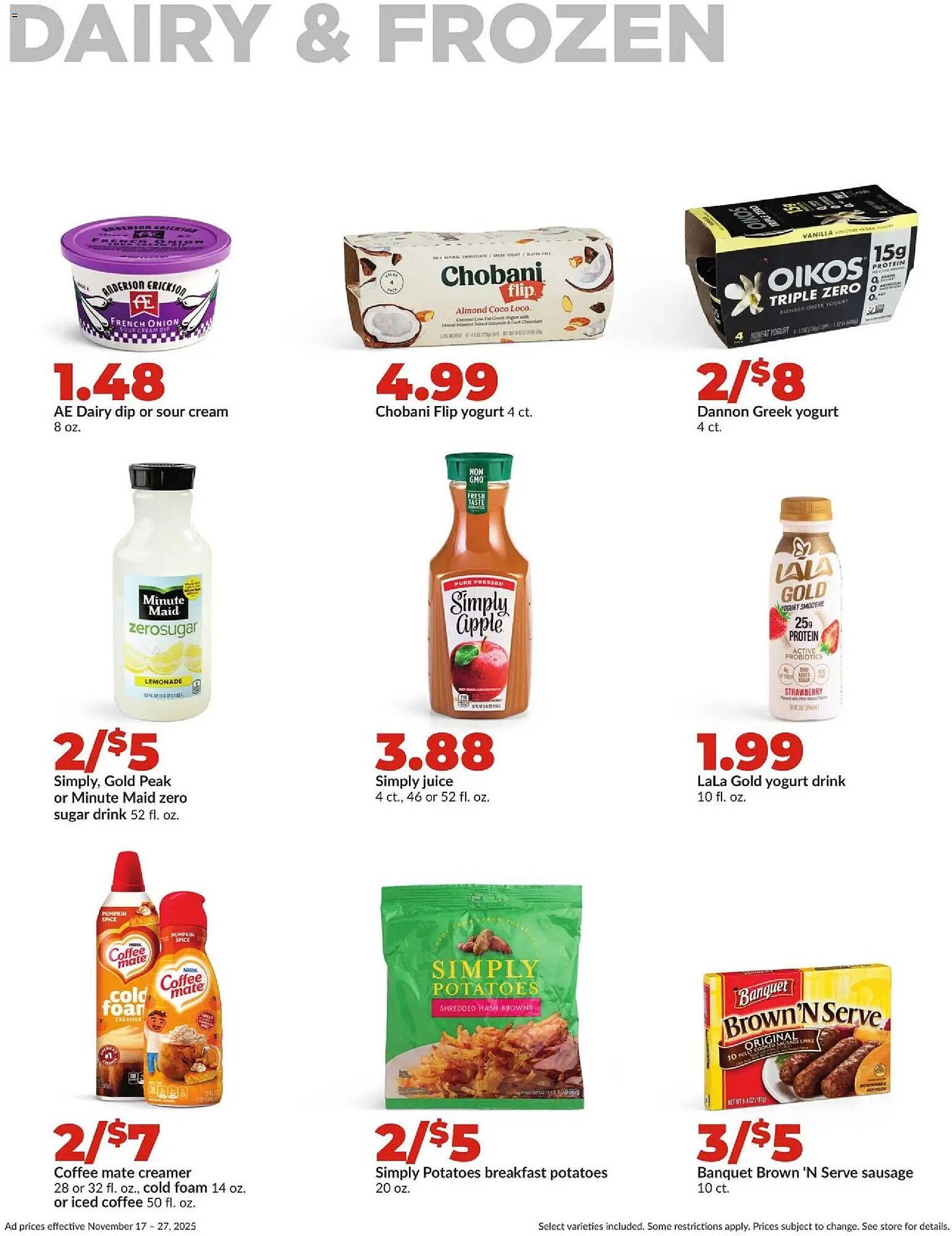 Hy-Vee weekly ad