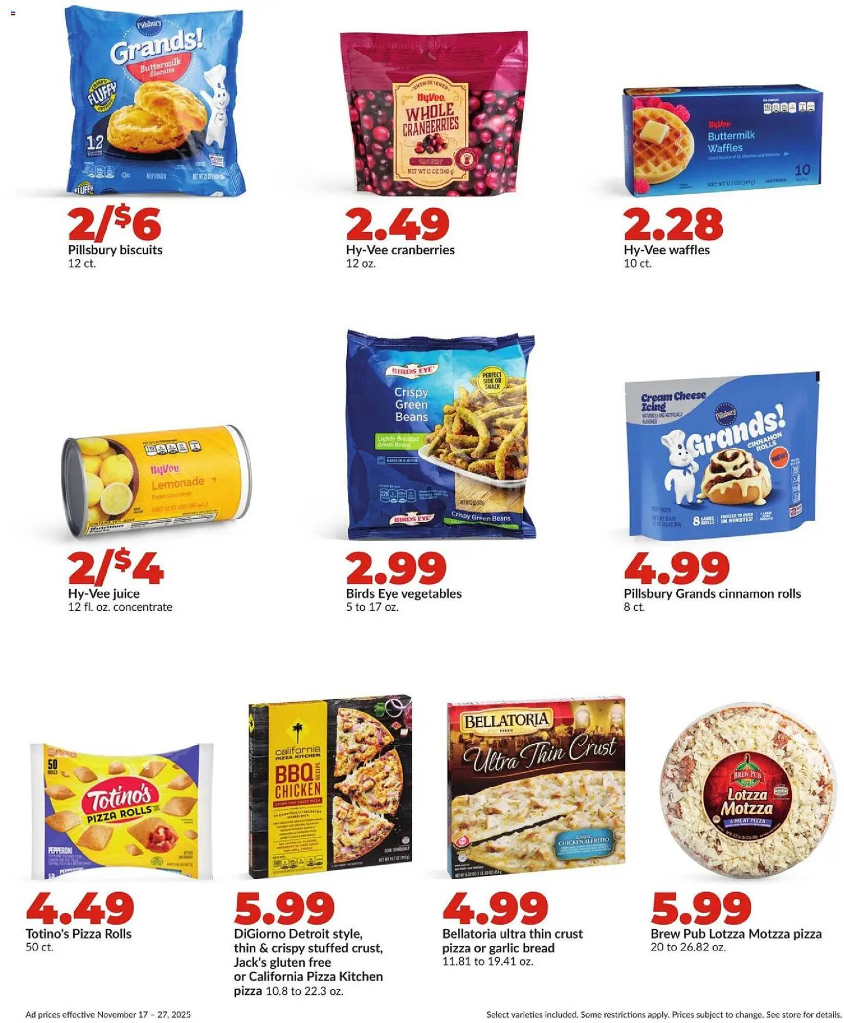 Hy-Vee weekly ad