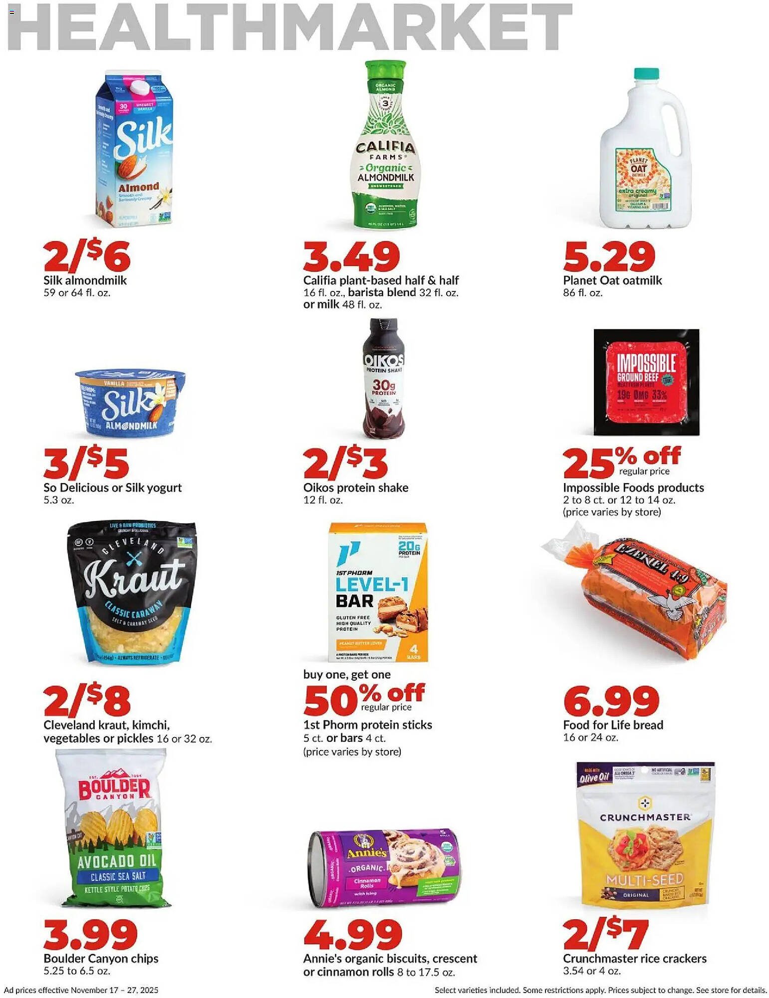 Hy-Vee weekly ad
