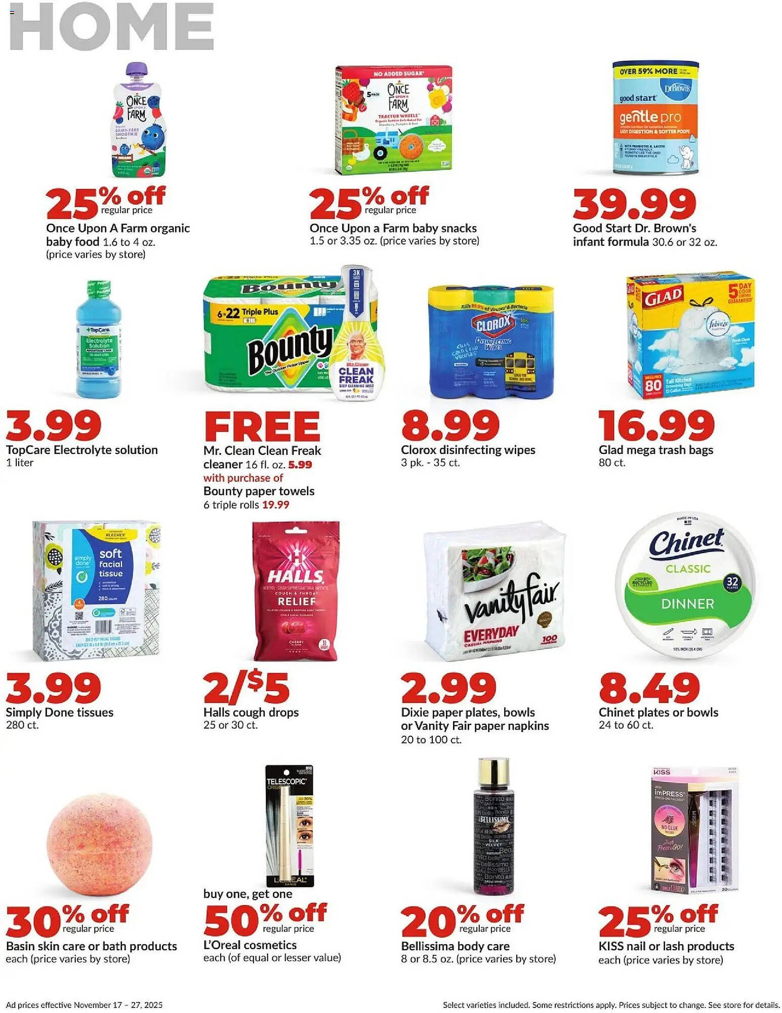 Hy-Vee weekly ad