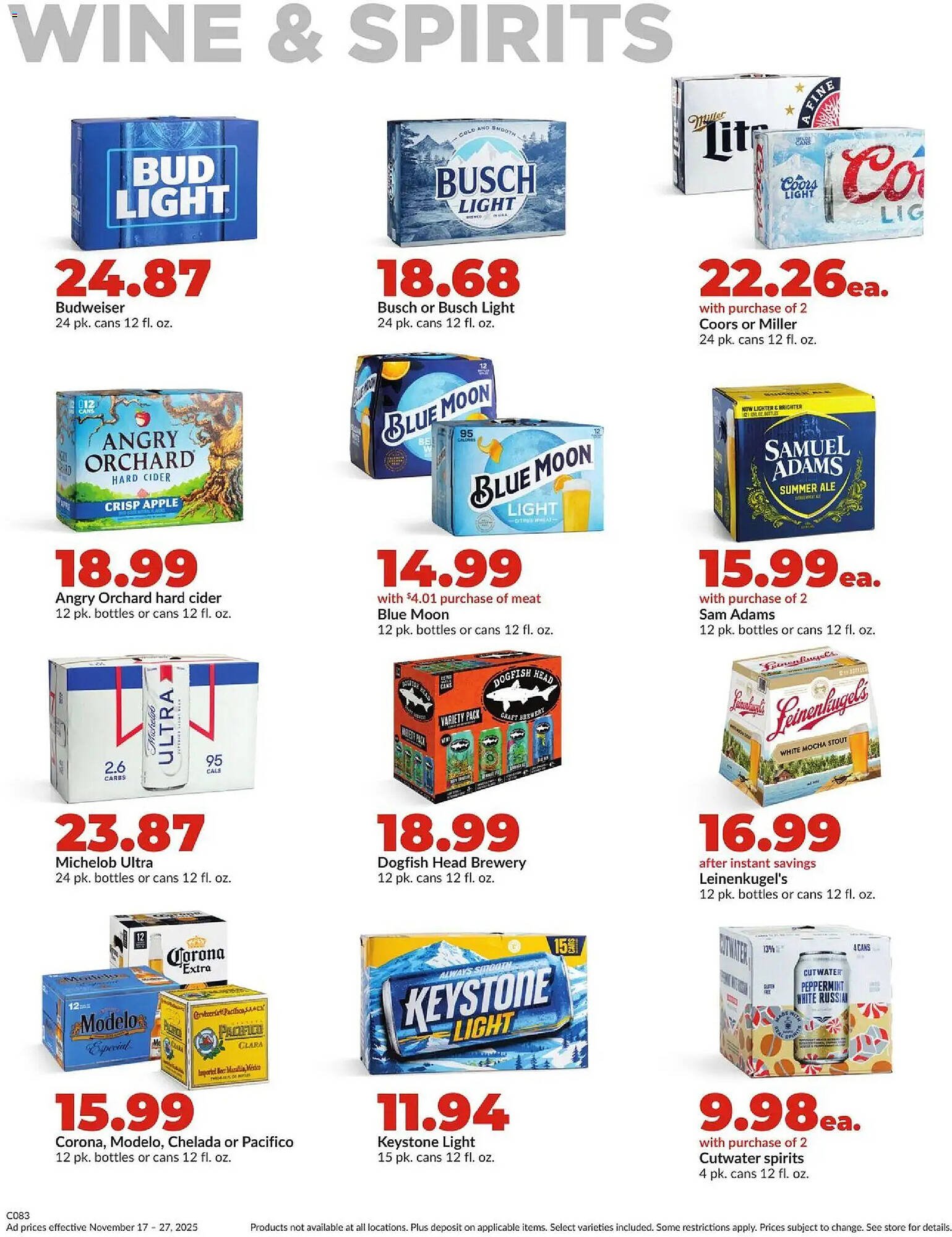 Hy-Vee weekly ad