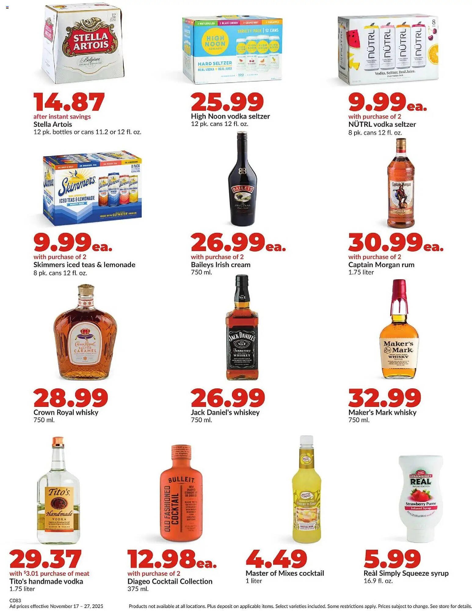 Hy-Vee weekly ad
