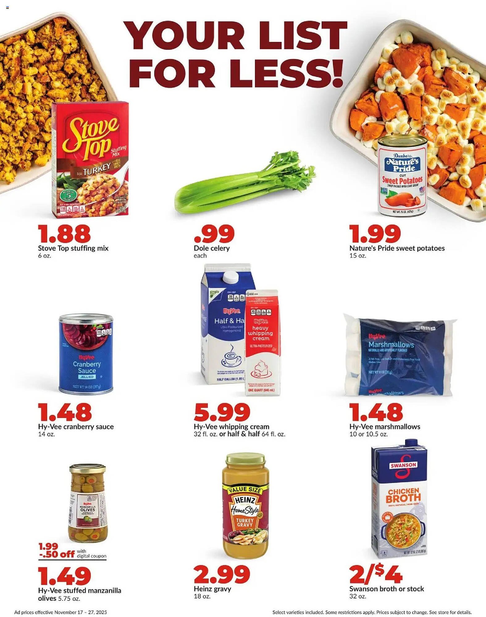 Hy-Vee weekly ad