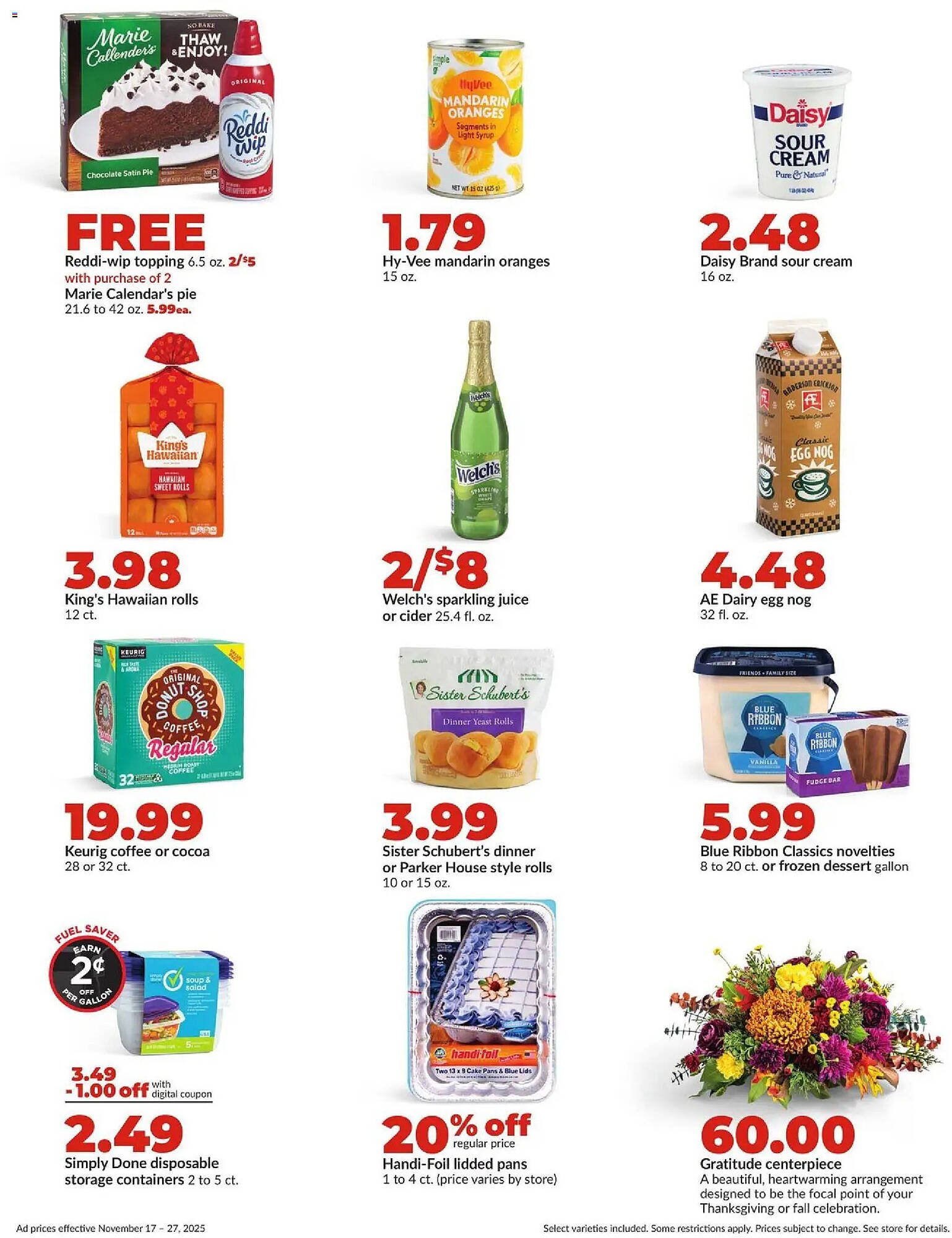 Hy-Vee weekly ad