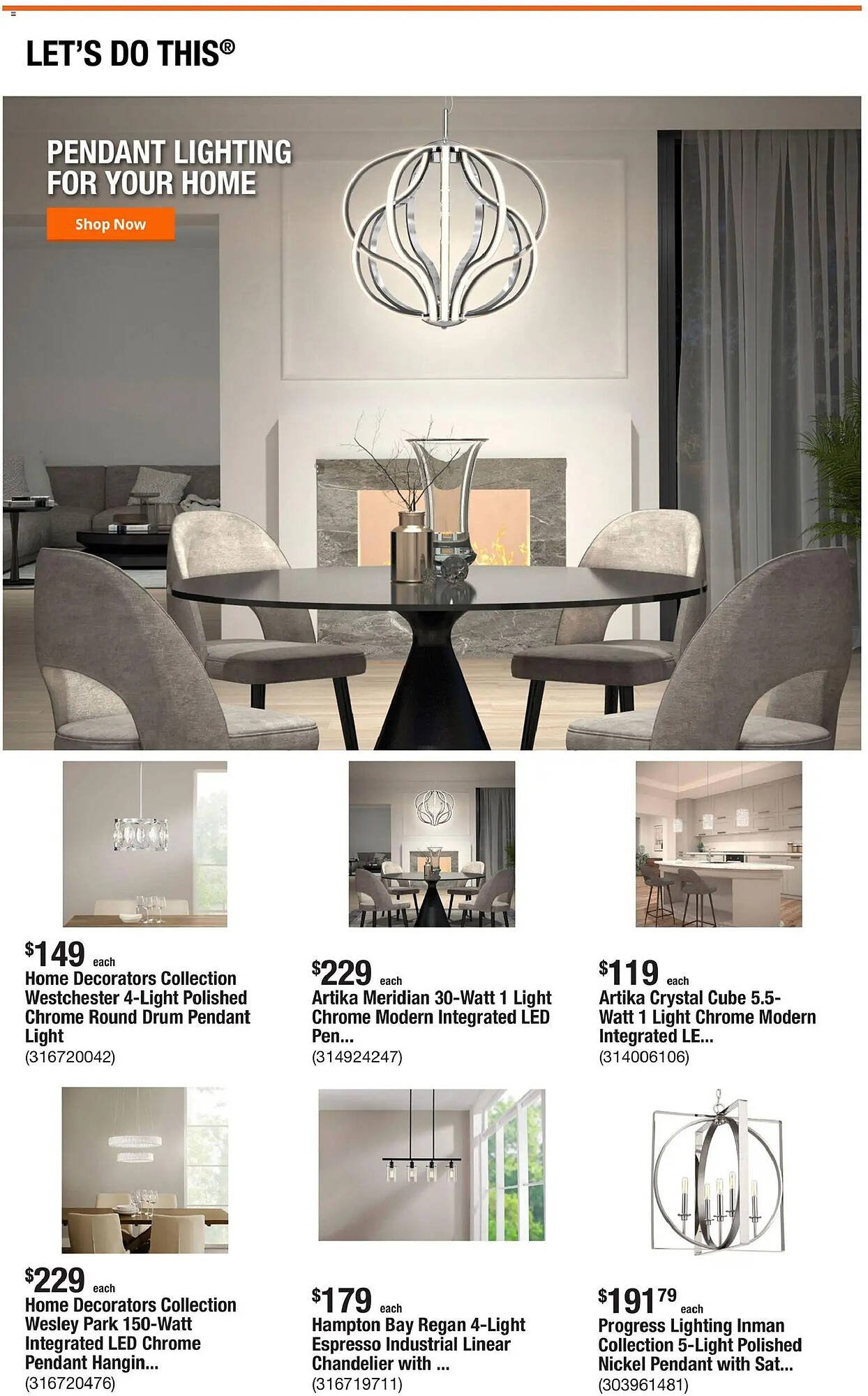 The Home Depot flyer