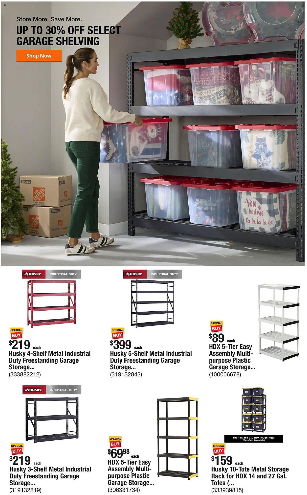 The Home Depot flyer