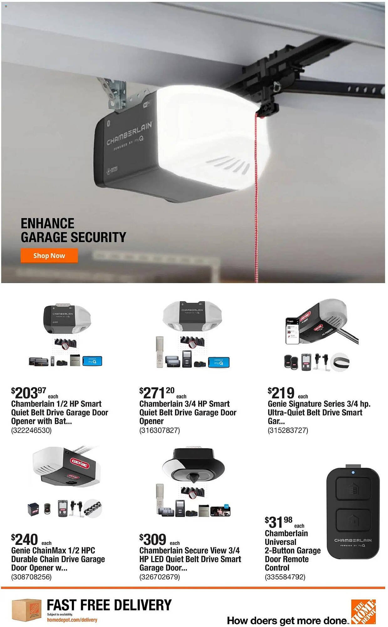 The Home Depot flyer