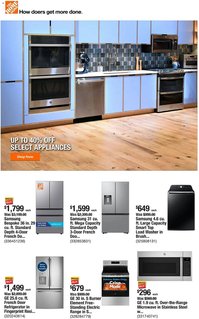 The Home Depot flyer