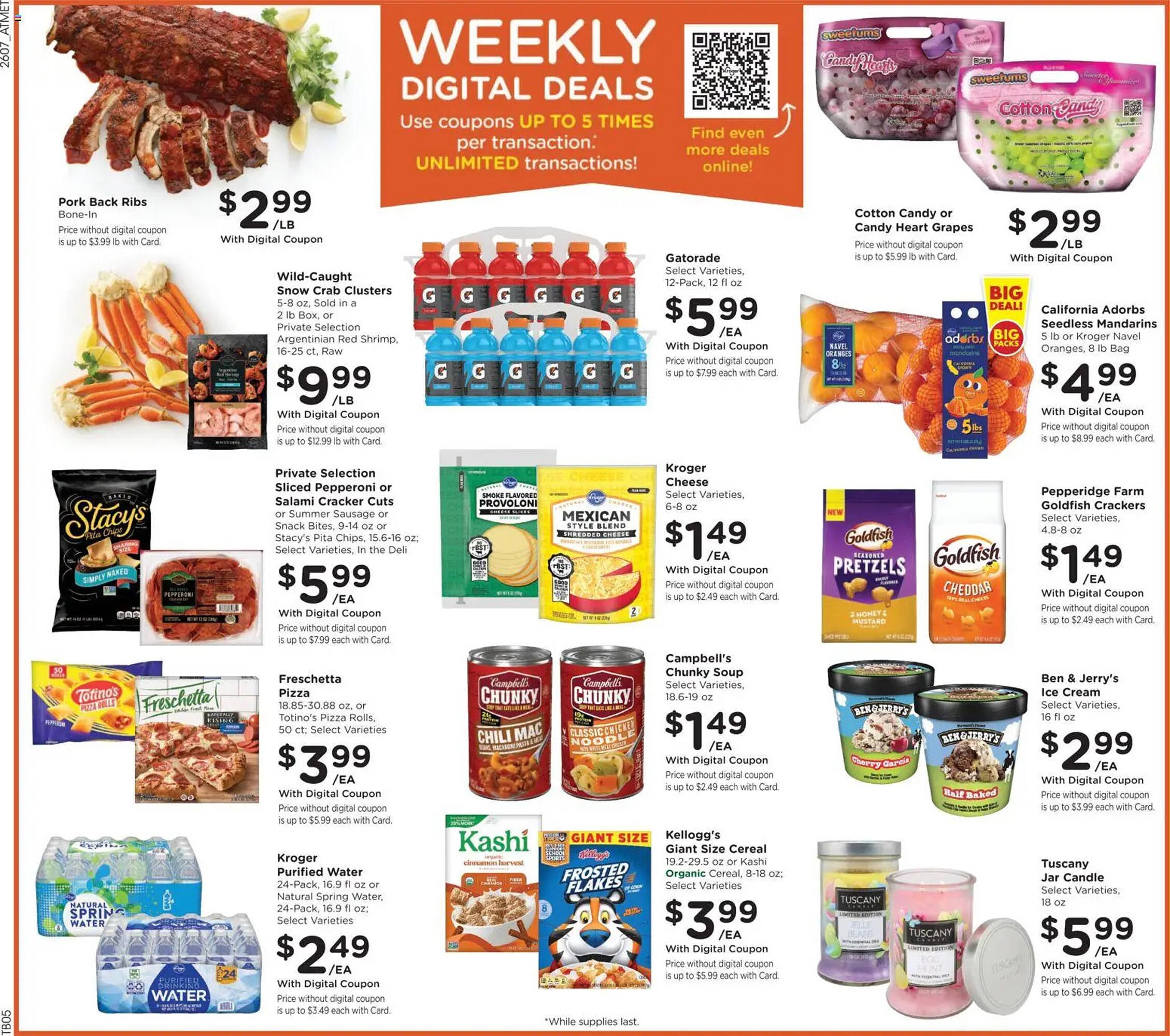 Kroger weekly ad