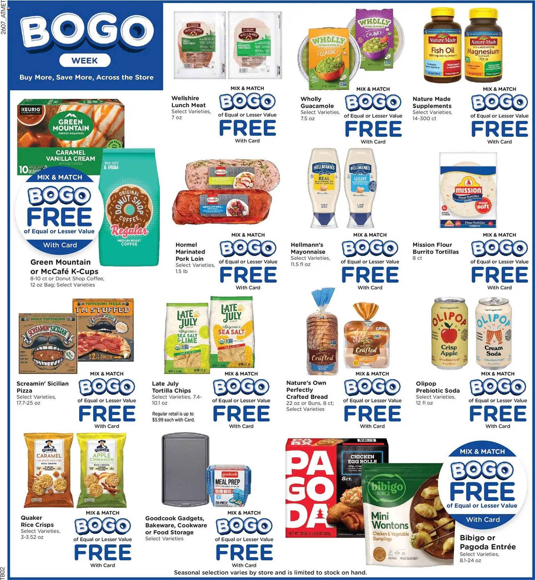 Kroger weekly ad