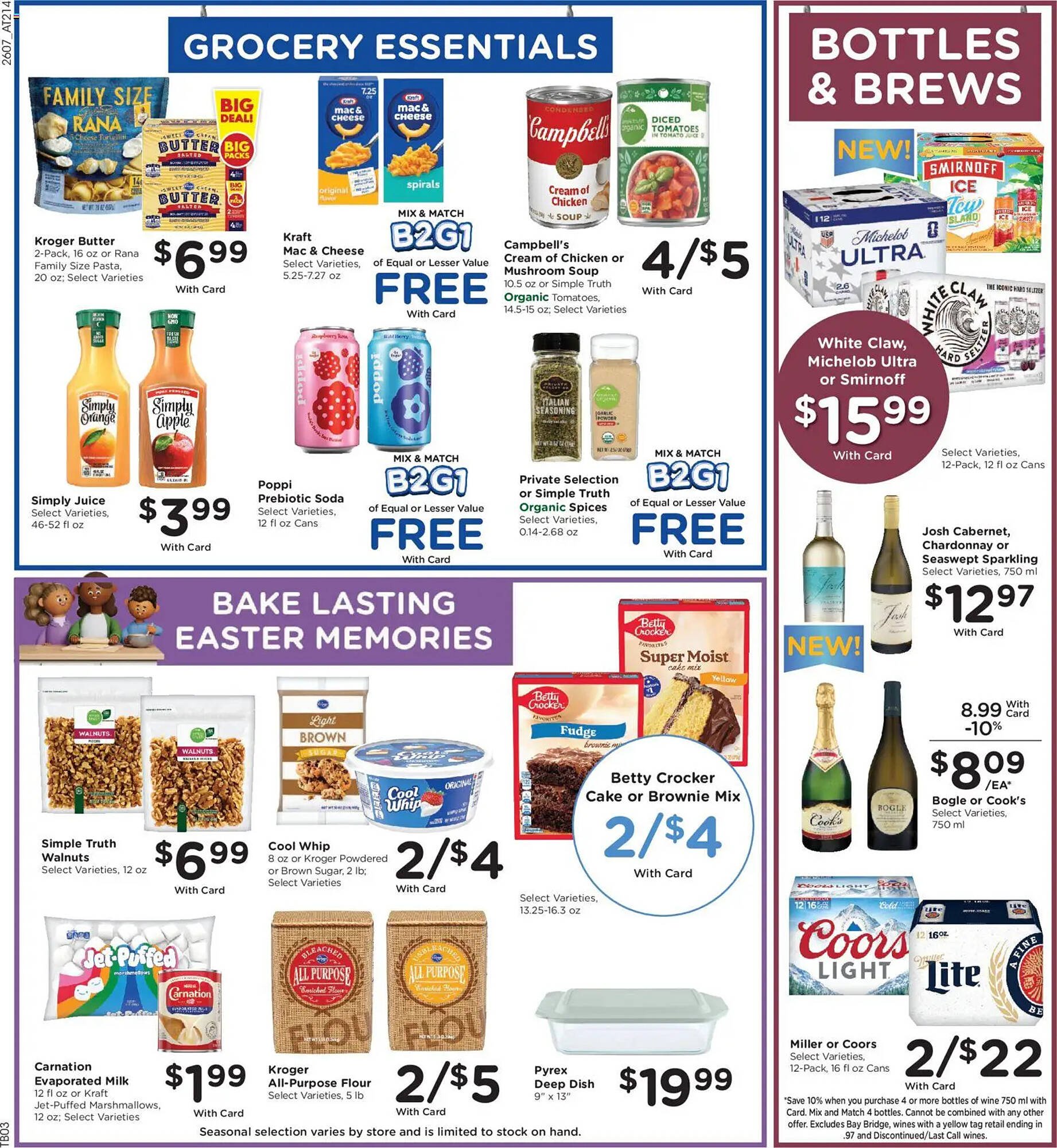 Kroger weekly ad