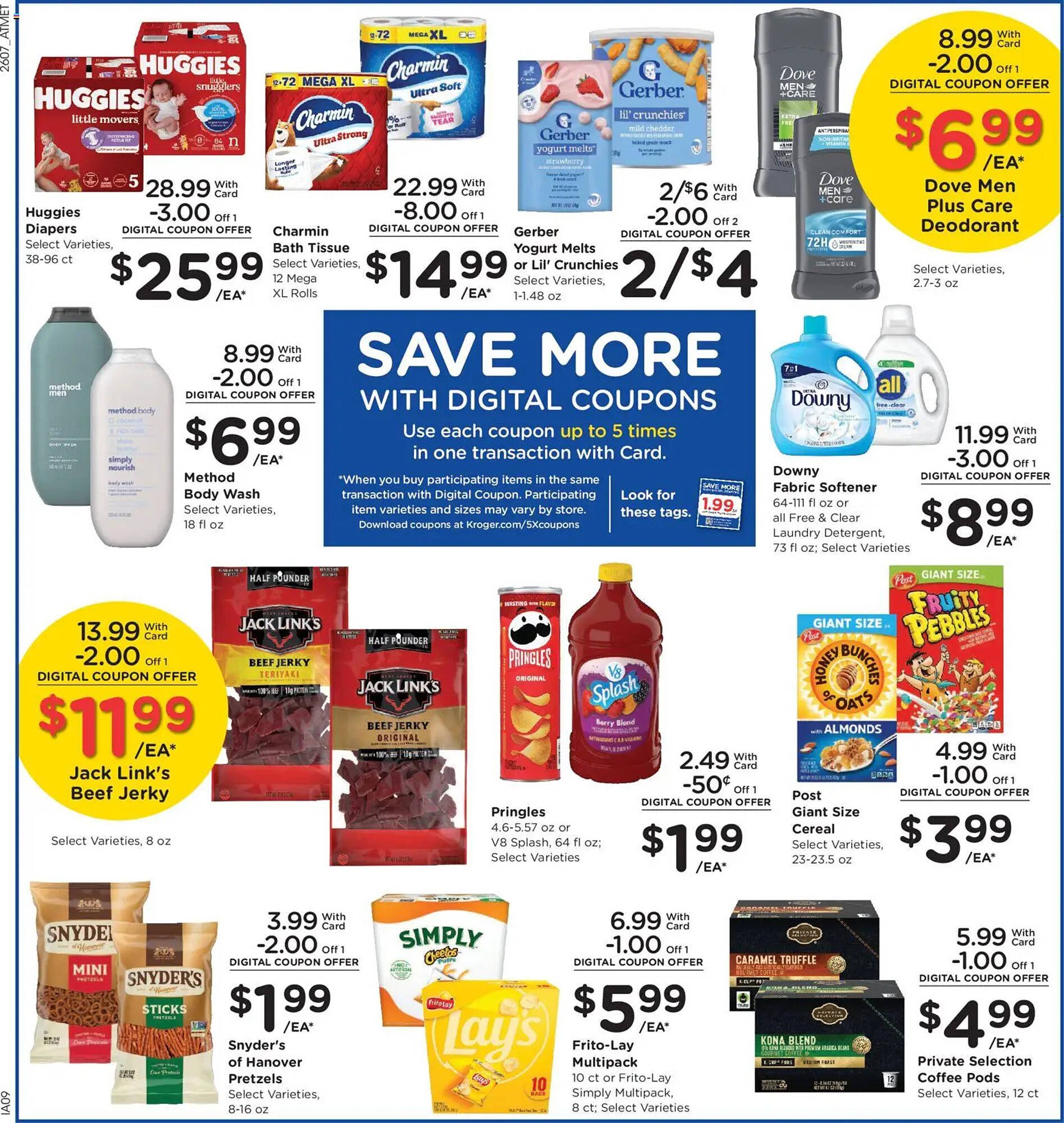 Kroger weekly ad
