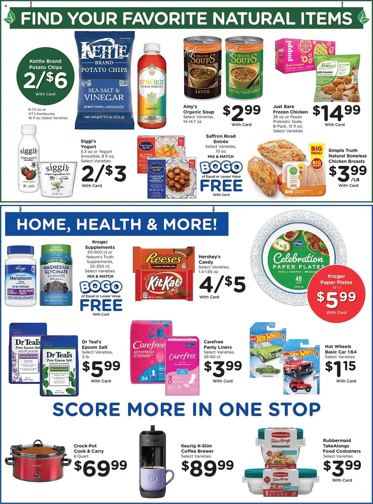 Kroger weekly ad