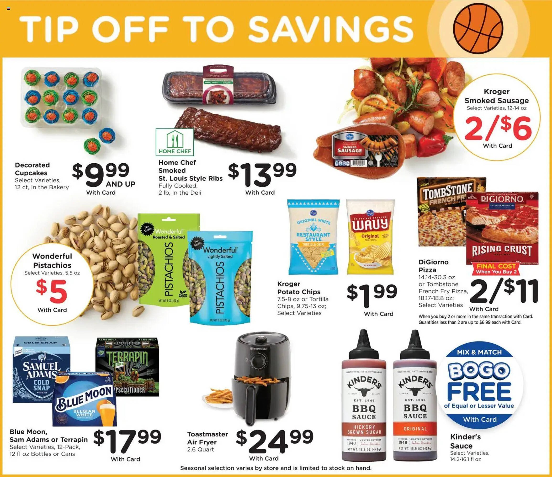 Kroger weekly ad
