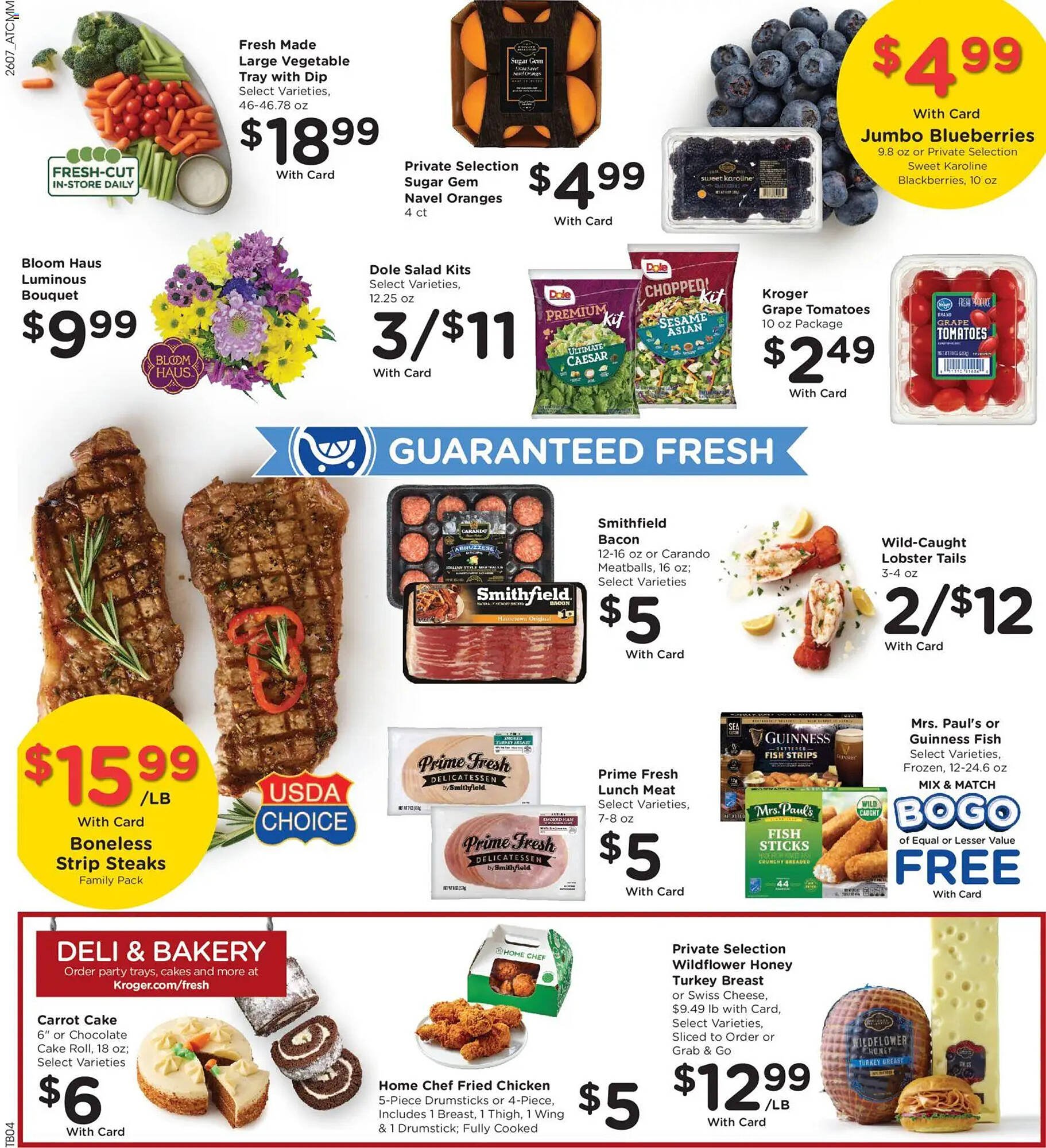 Kroger weekly ad