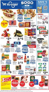 Kroger weekly ad