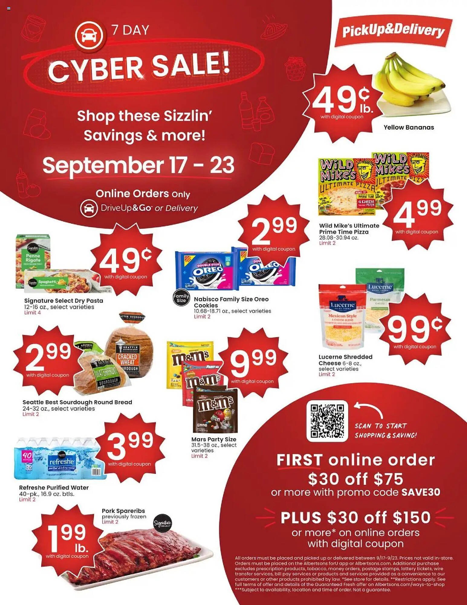 Albertsons weekly ad (2025-09-17 - 2025-09-23) | 1