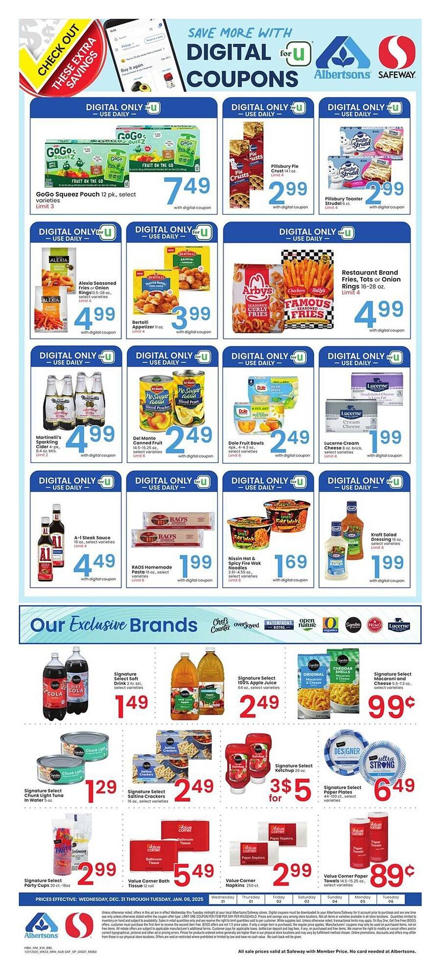 Safeway weekly ad