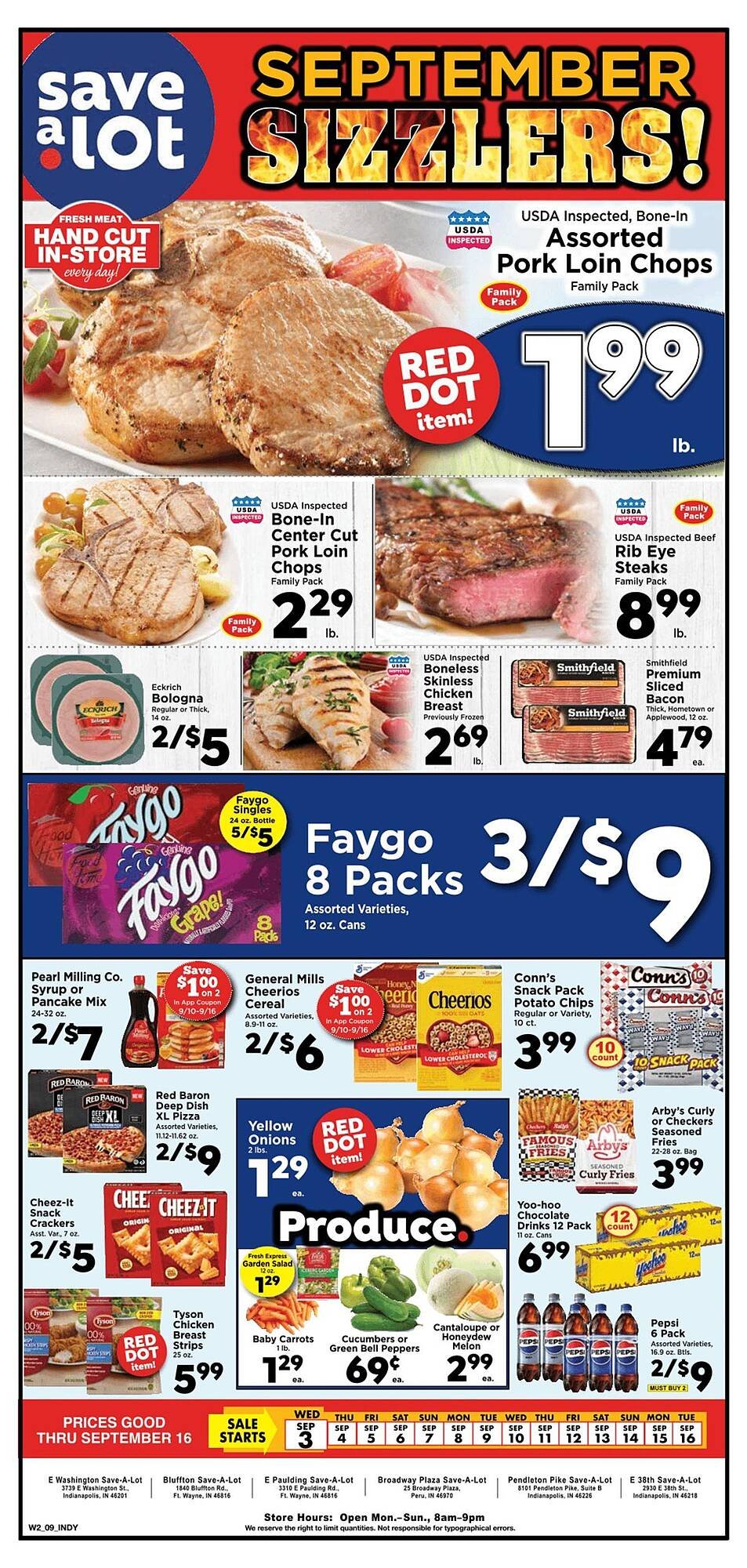 Save a Lot weekly ad (2025-09-05 - 2025-09-16) | 1