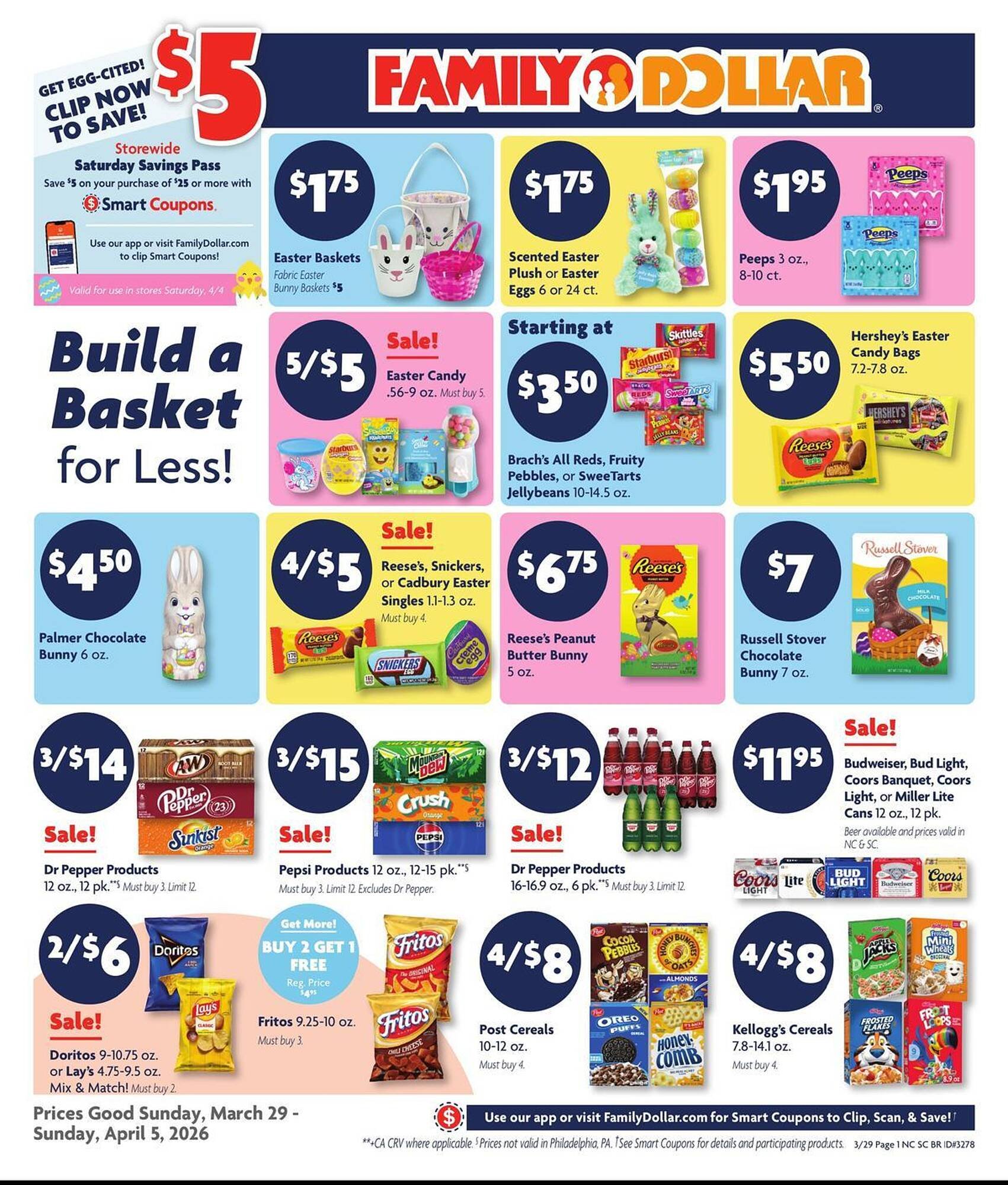 Family Dollar weekly ad