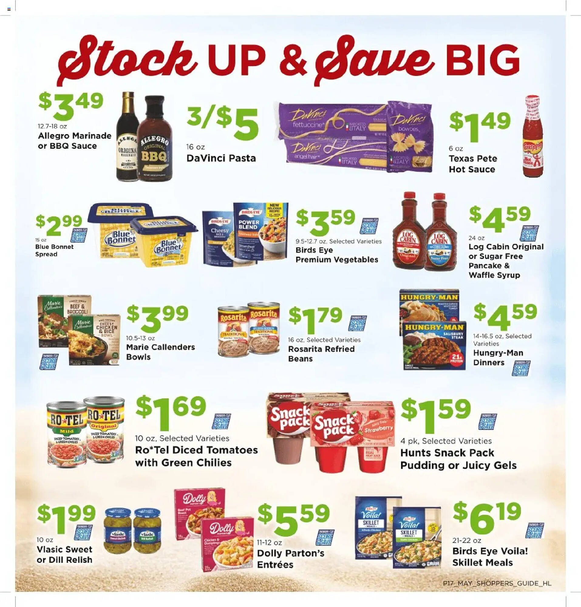 Homeland Market weekly ad