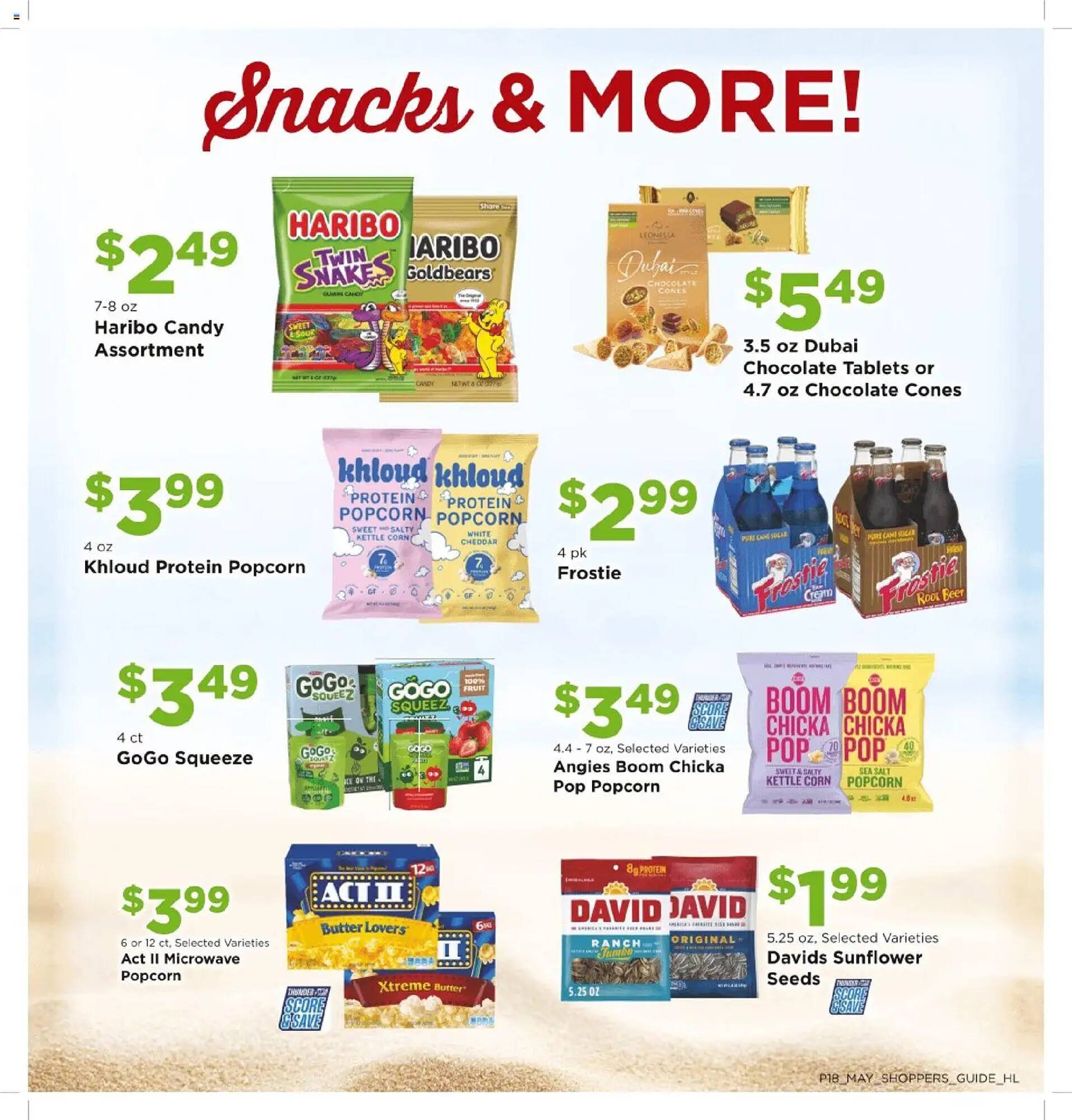 Homeland Market weekly ad