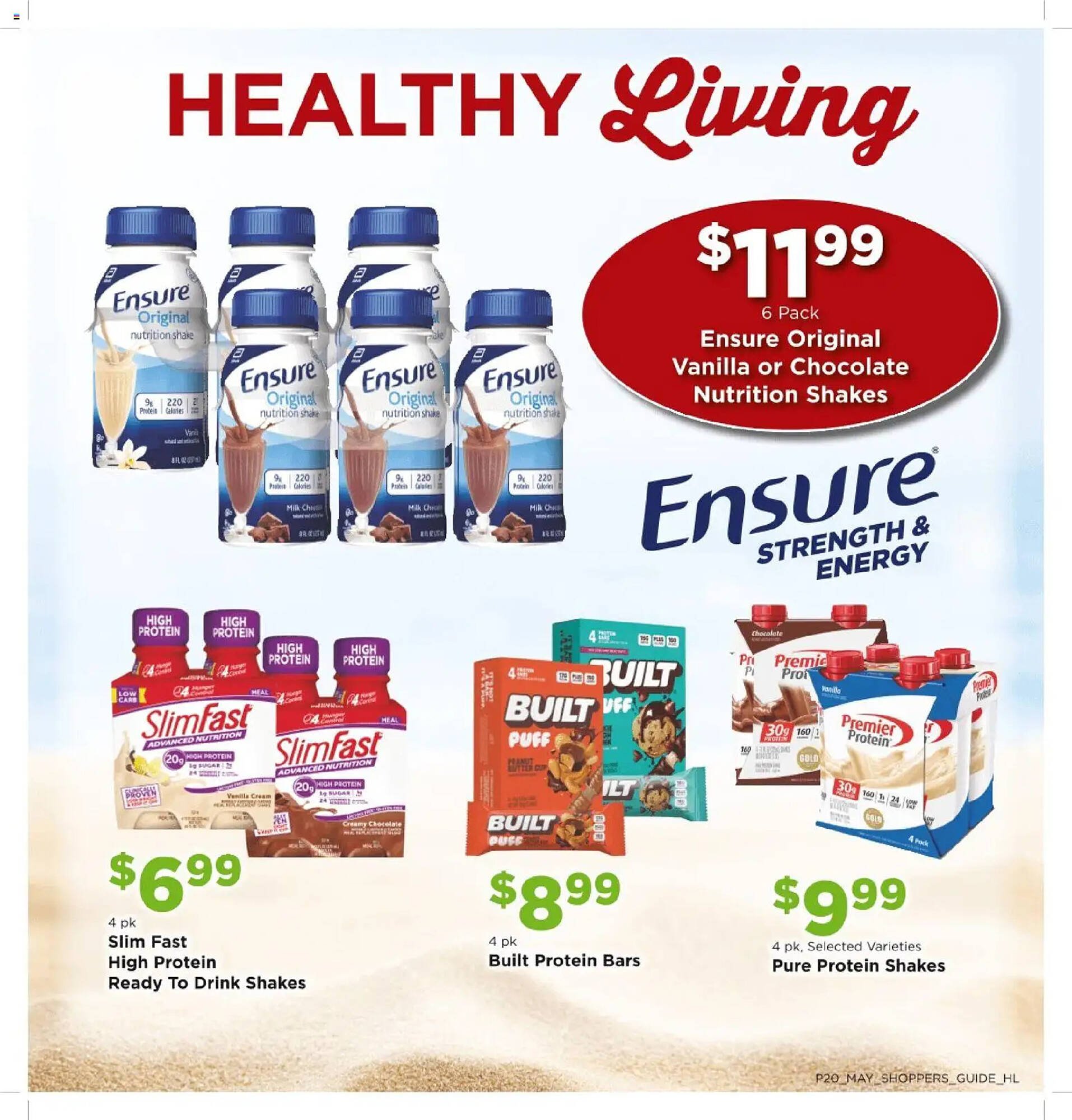 Homeland Market weekly ad