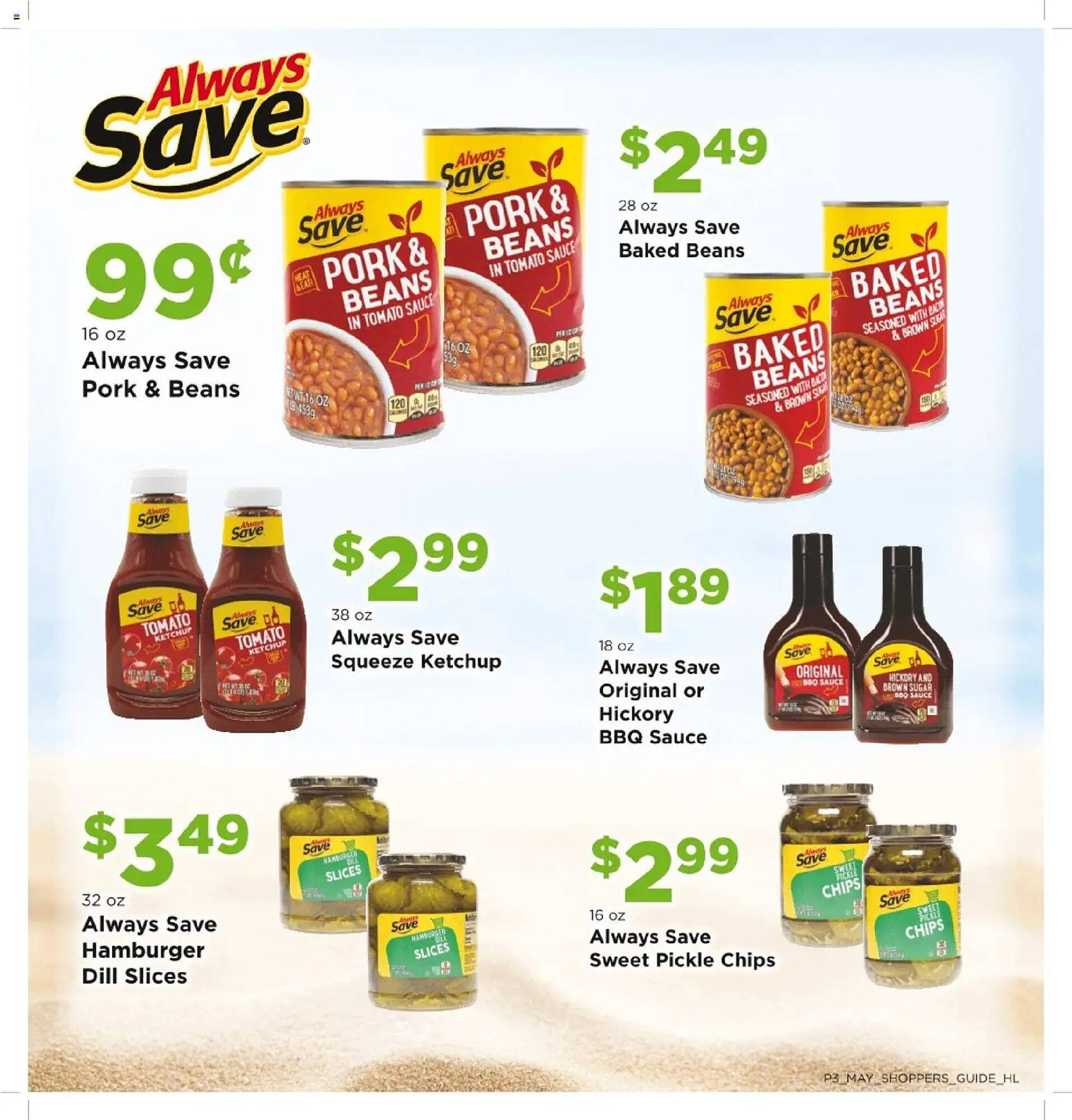 Homeland Market weekly ad