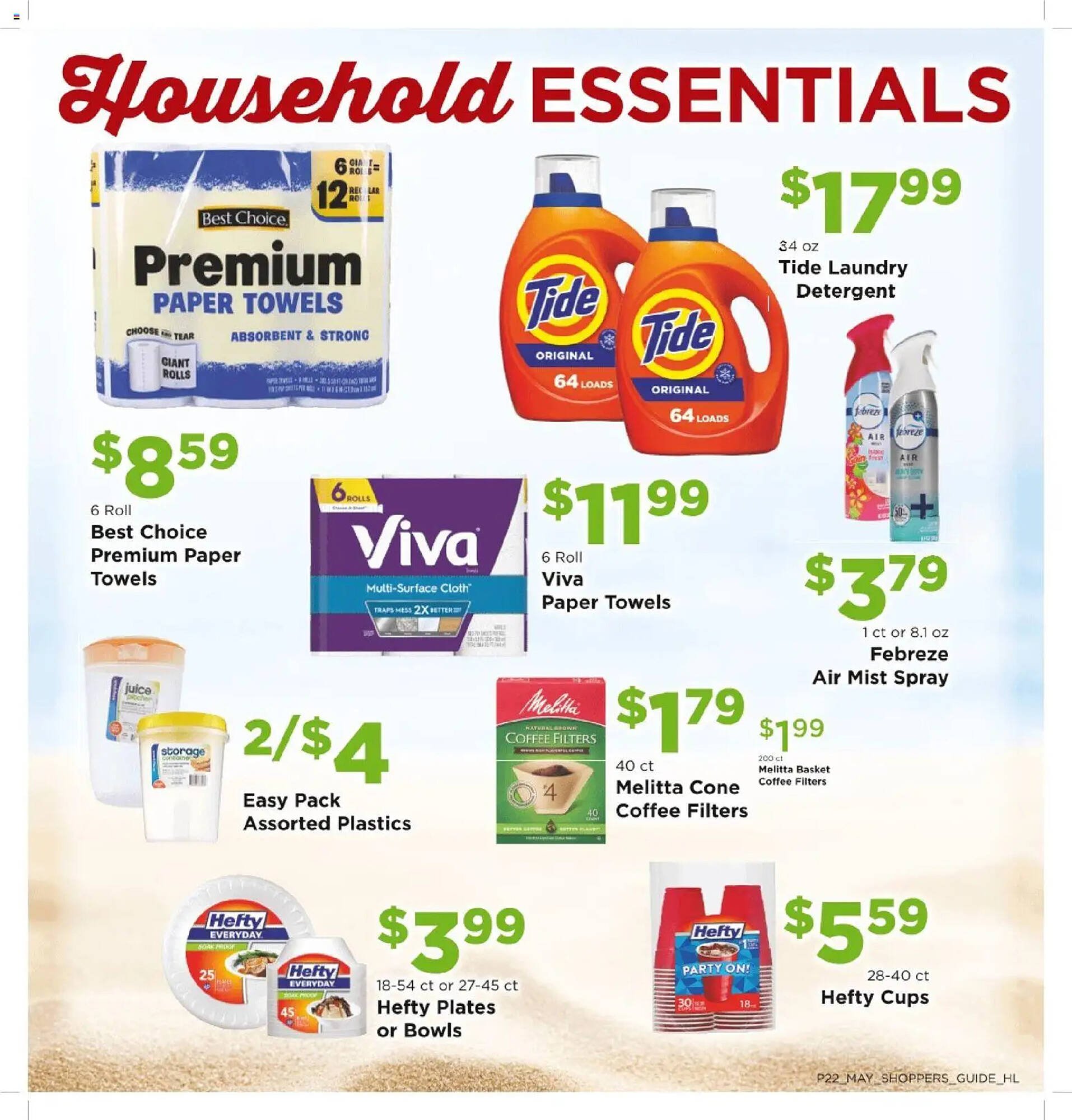 Homeland Market weekly ad