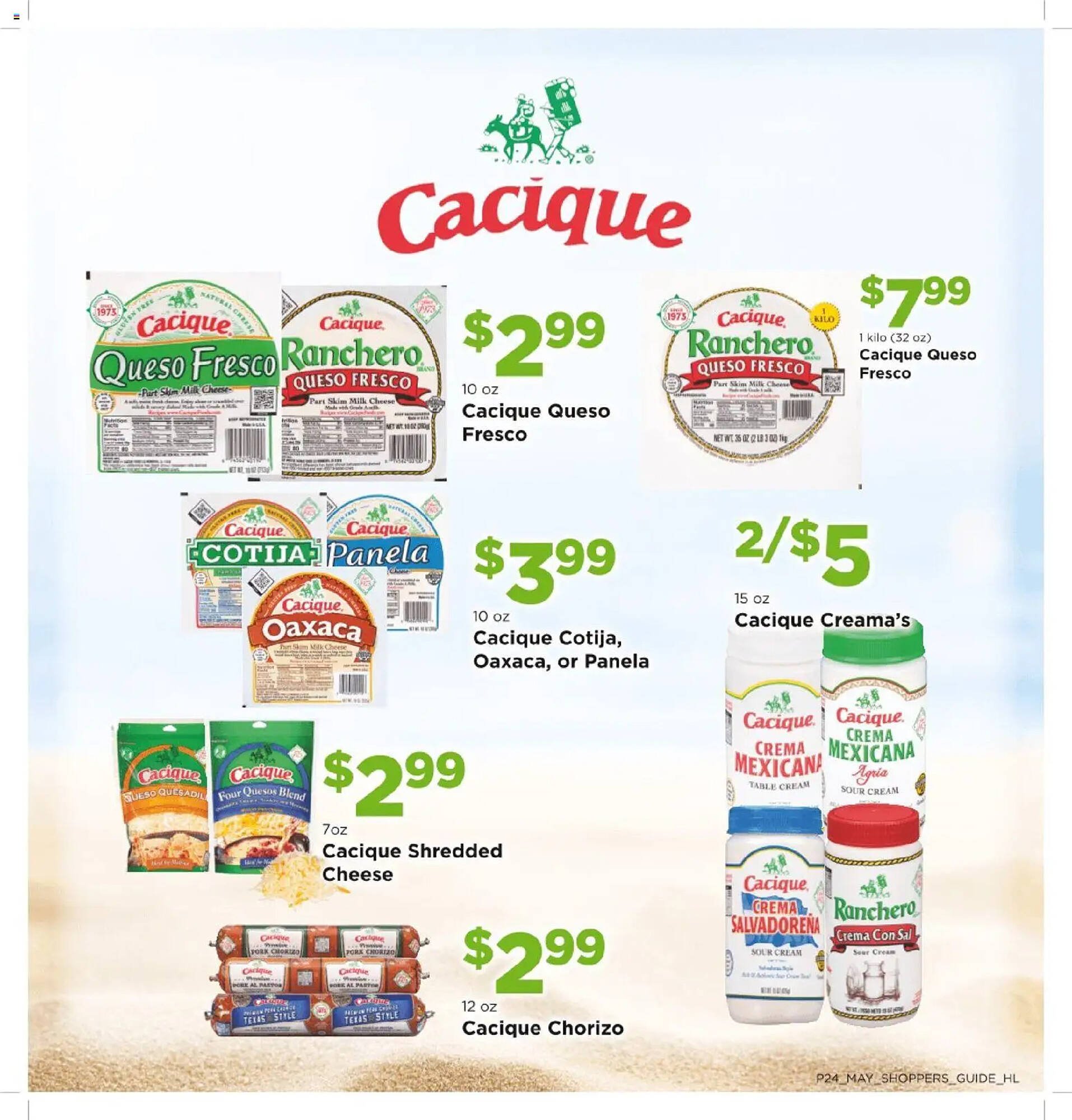 Homeland Market weekly ad