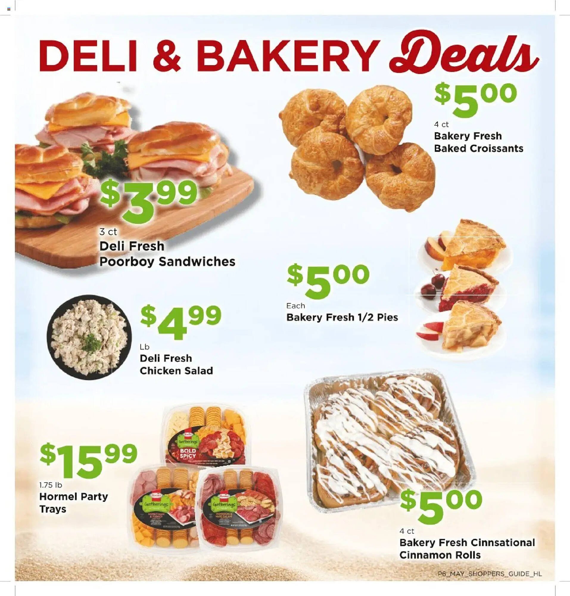 Homeland Market weekly ad
