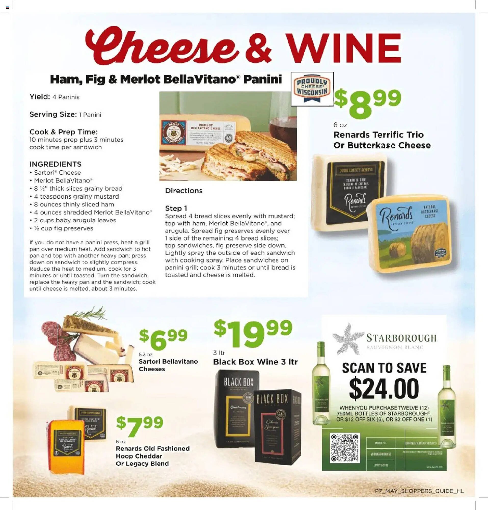 Homeland Market weekly ad