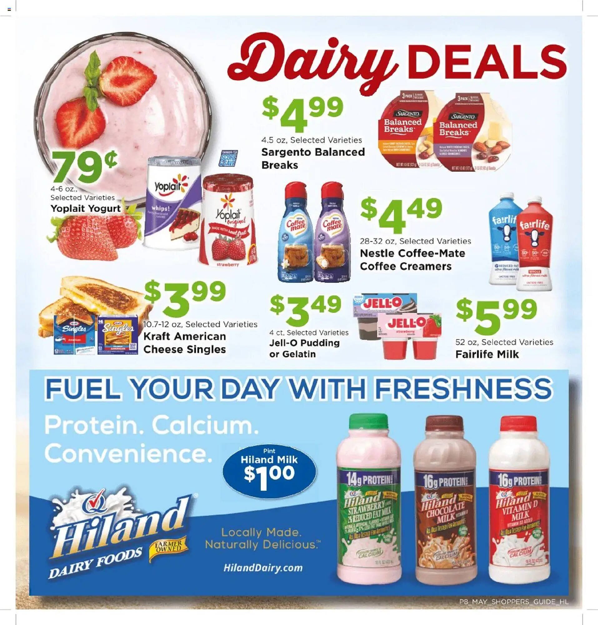 Homeland Market weekly ad