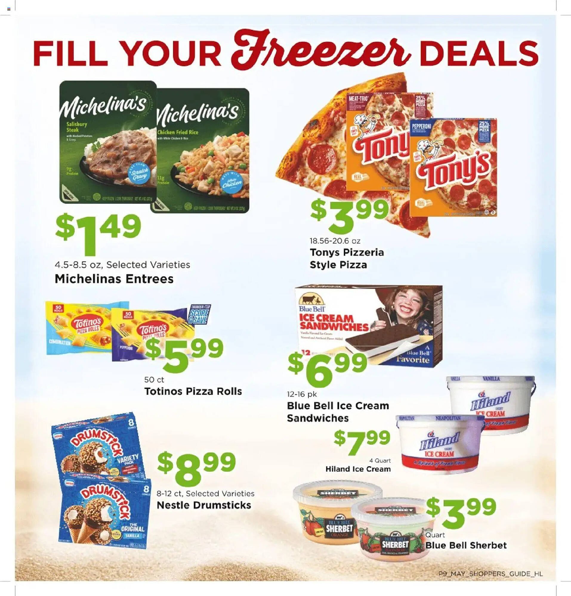 Homeland Market weekly ad