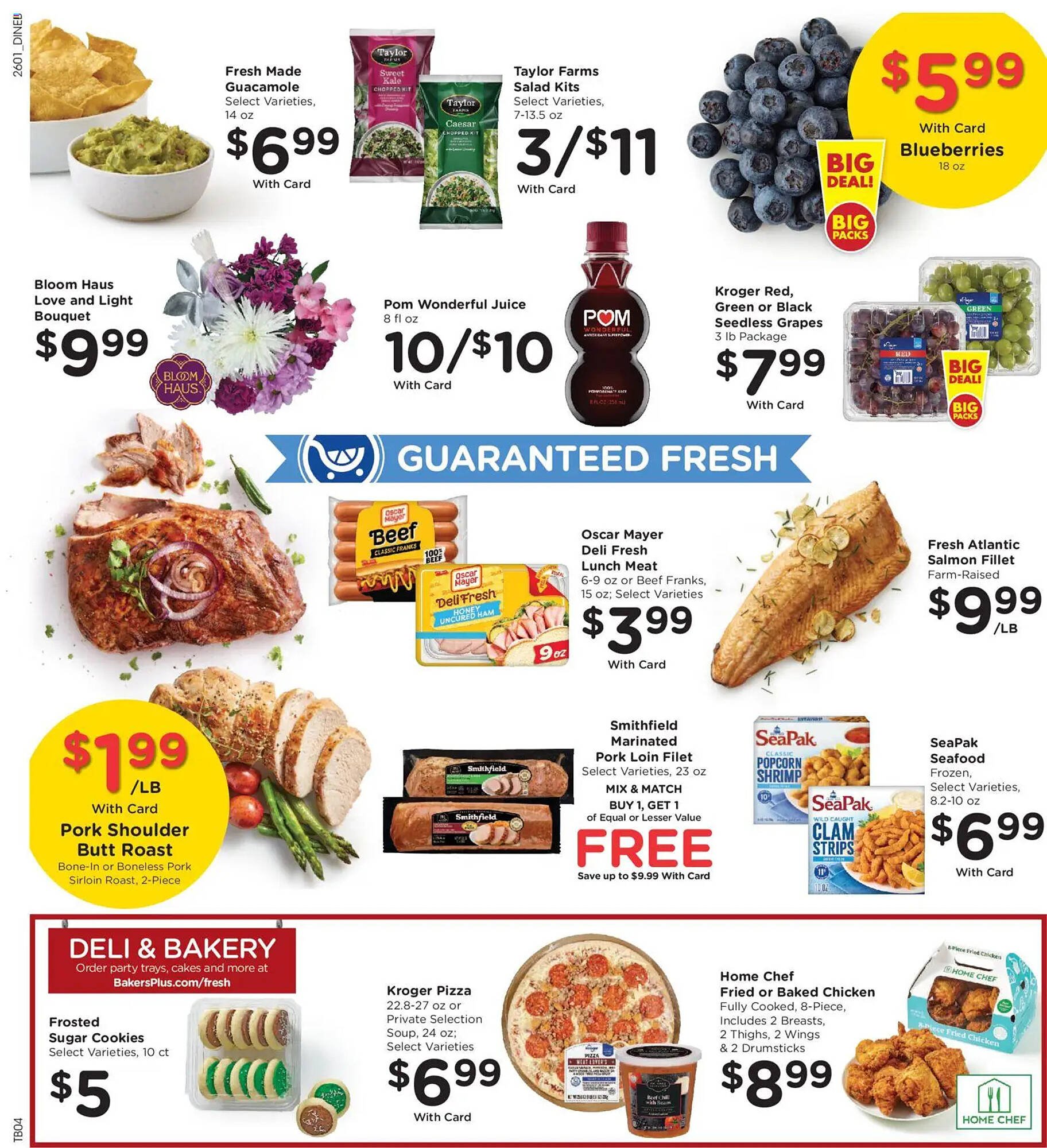 Baker's weekly ad