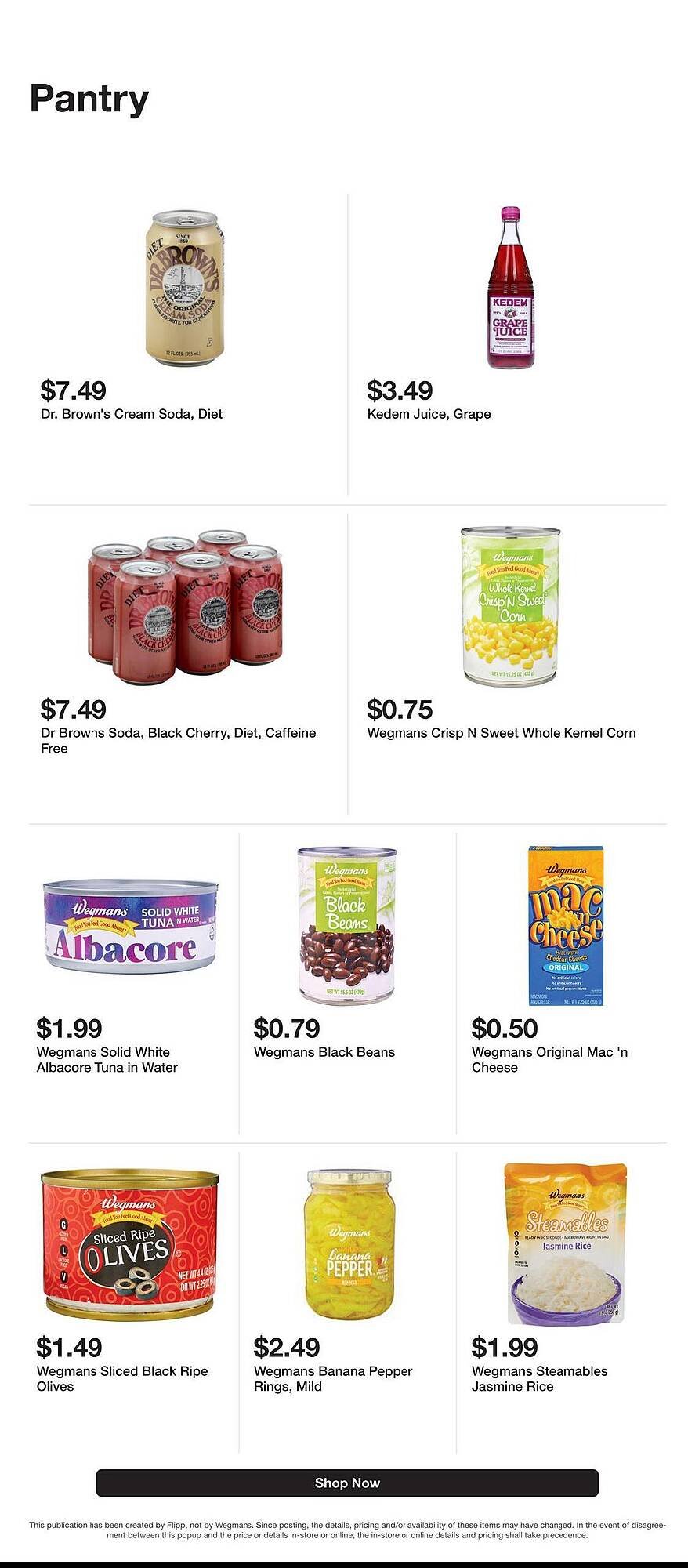 Wegmans flyer (2025-11-11 - 2025-11-24) | 2