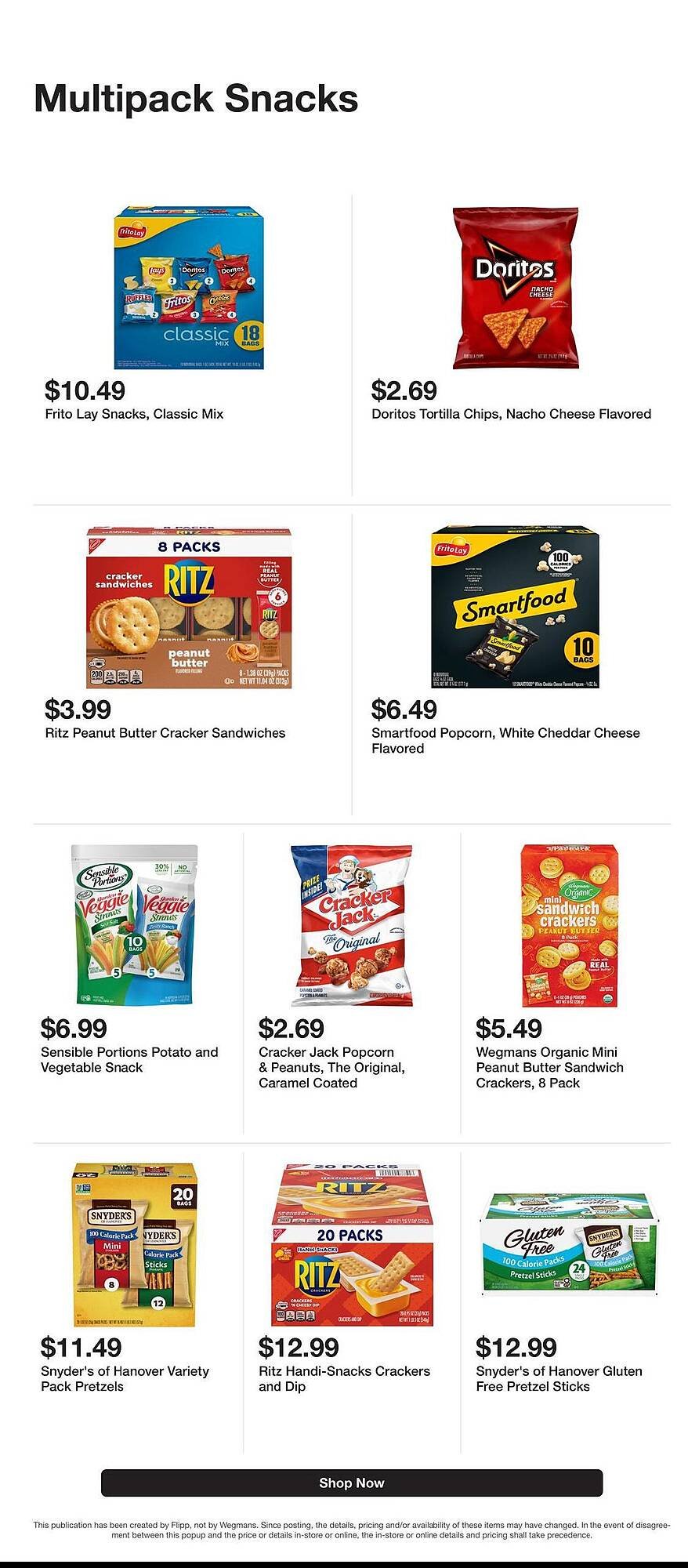 Wegmans flyer (2025-11-11 - 2025-11-24) | 4