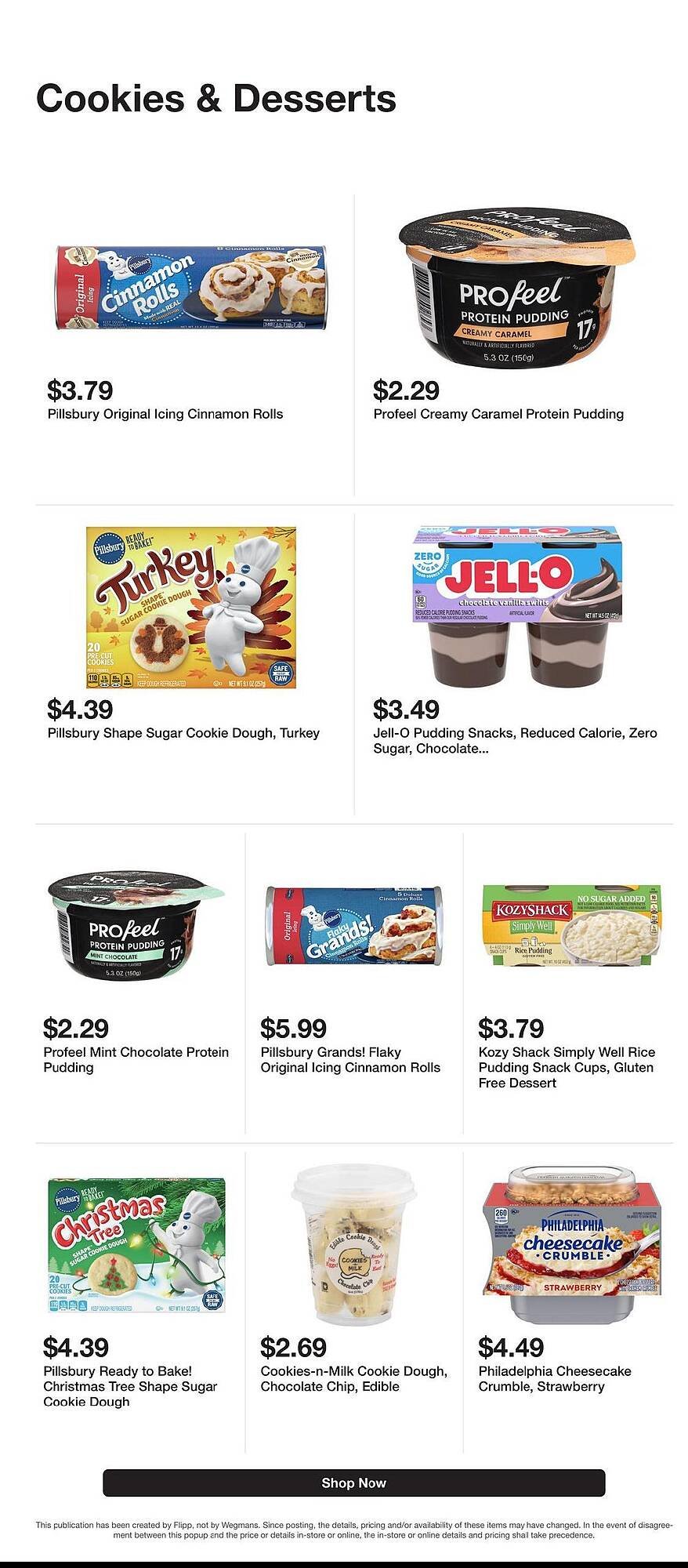 Wegmans flyer (2025-11-11 - 2025-11-24) | 5