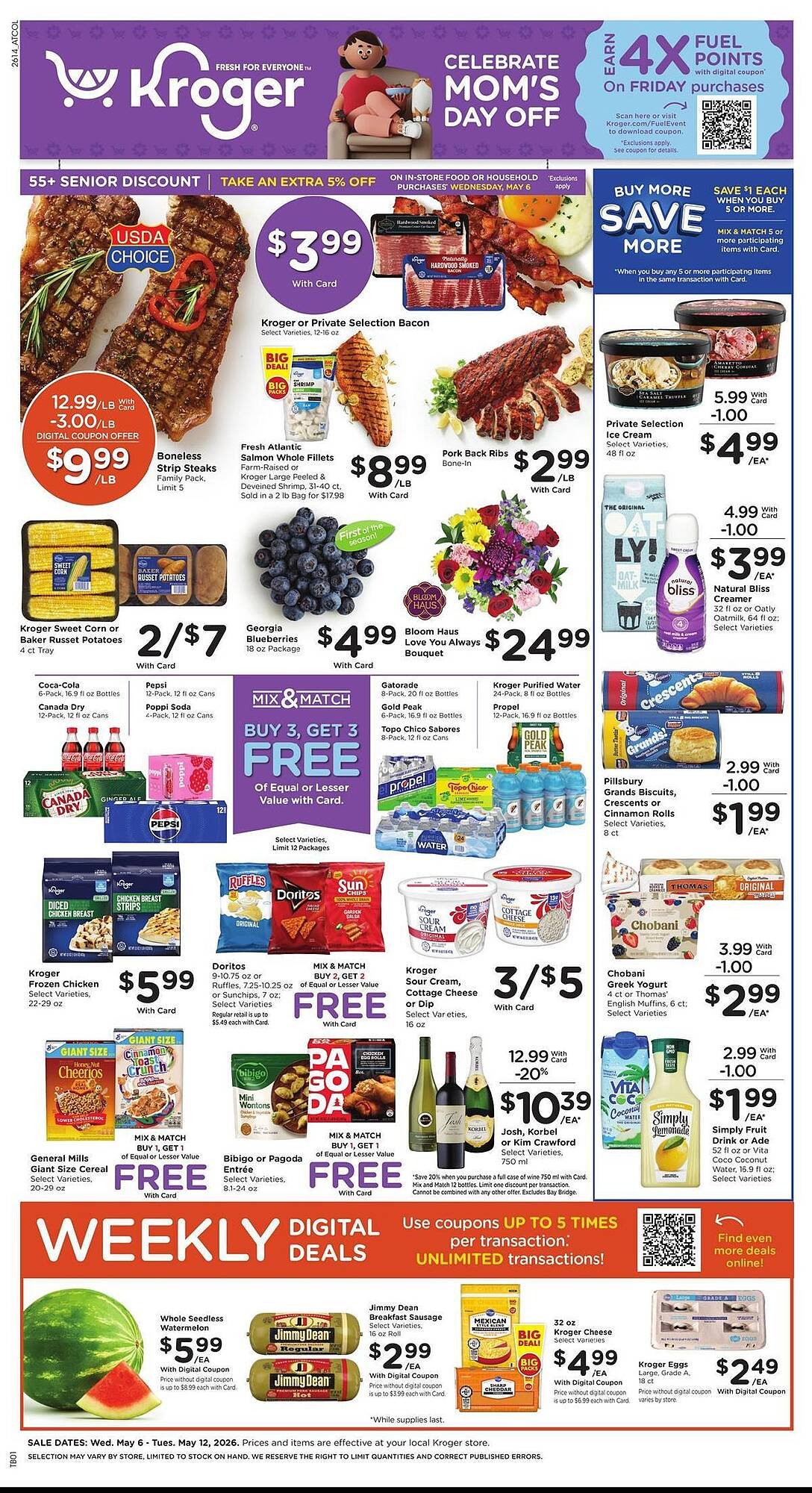 Kroger weekly ad