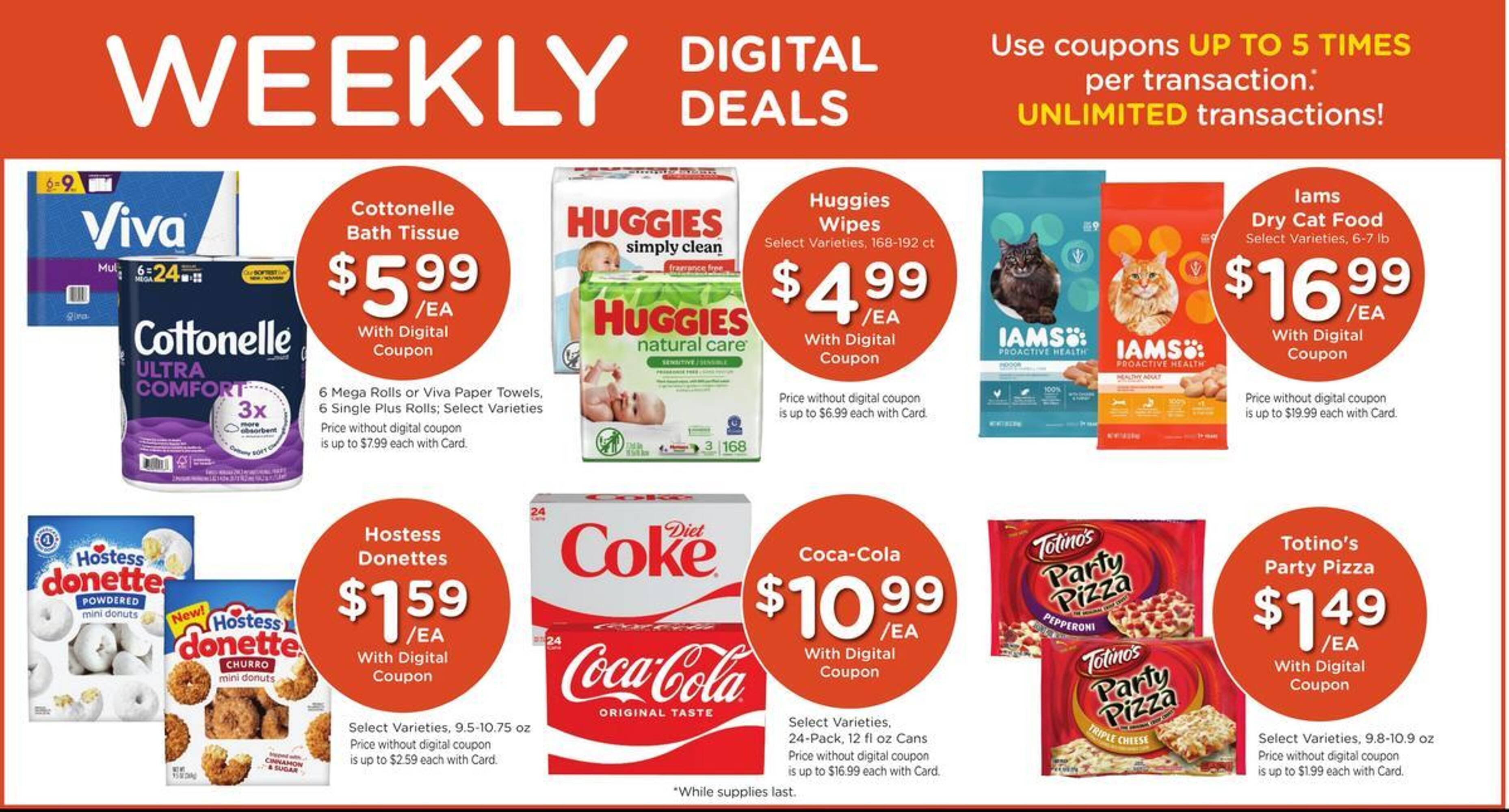 Kroger weekly ad