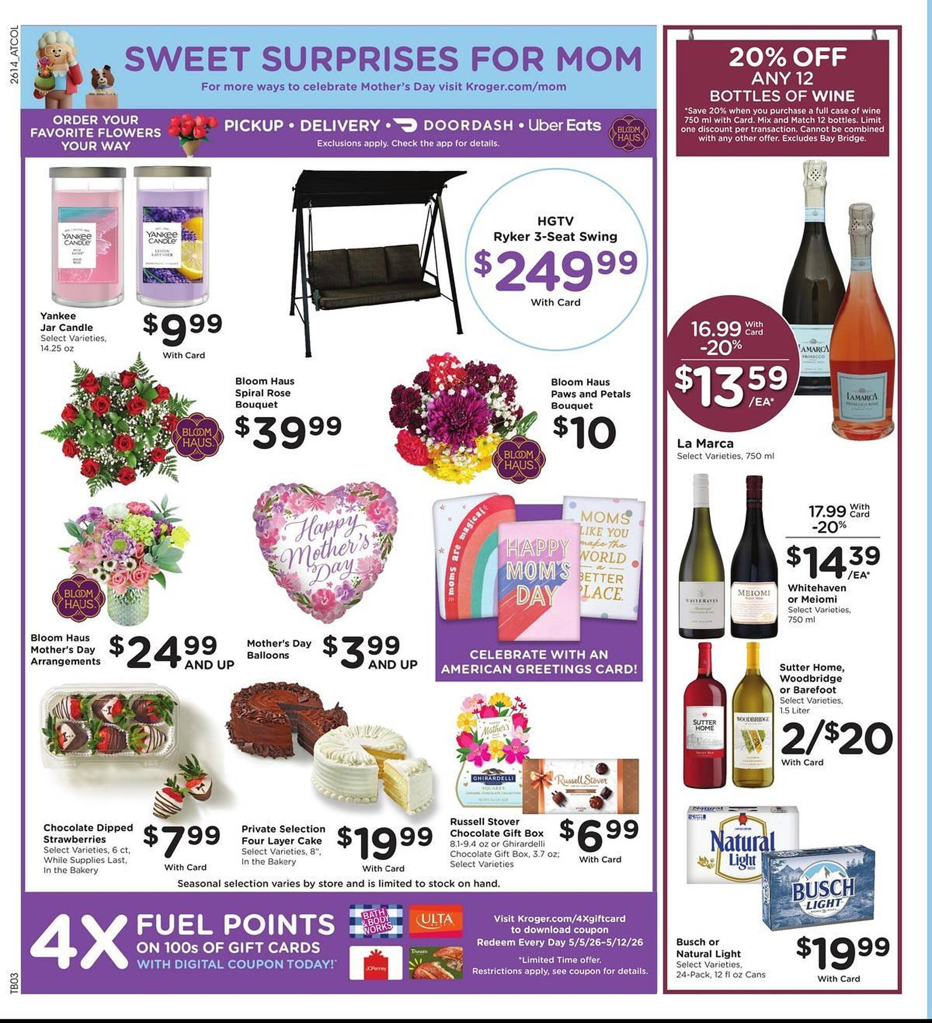 Kroger weekly ad