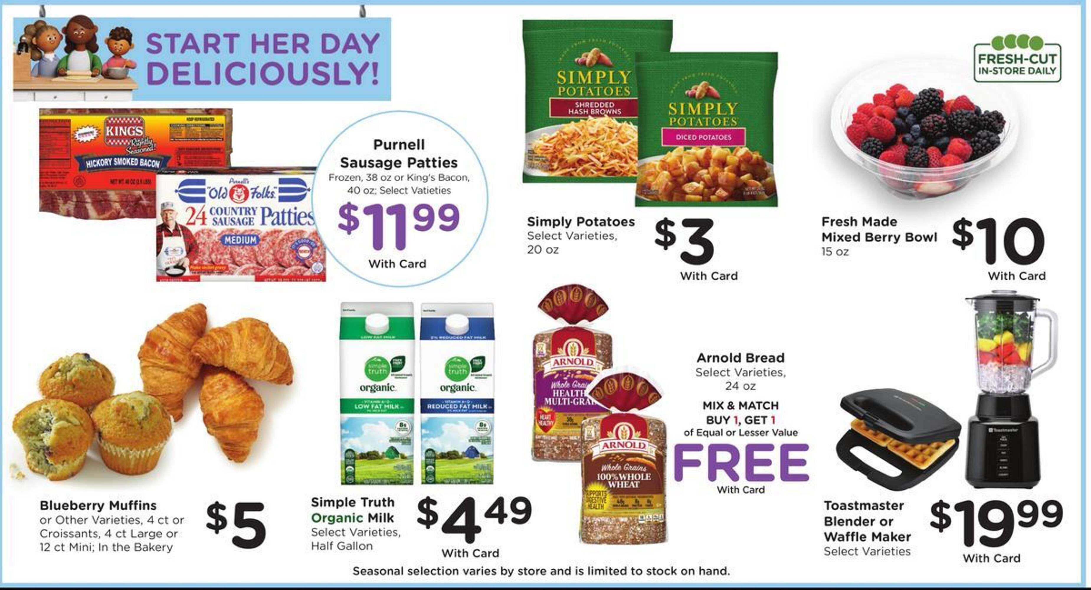 Kroger weekly ad