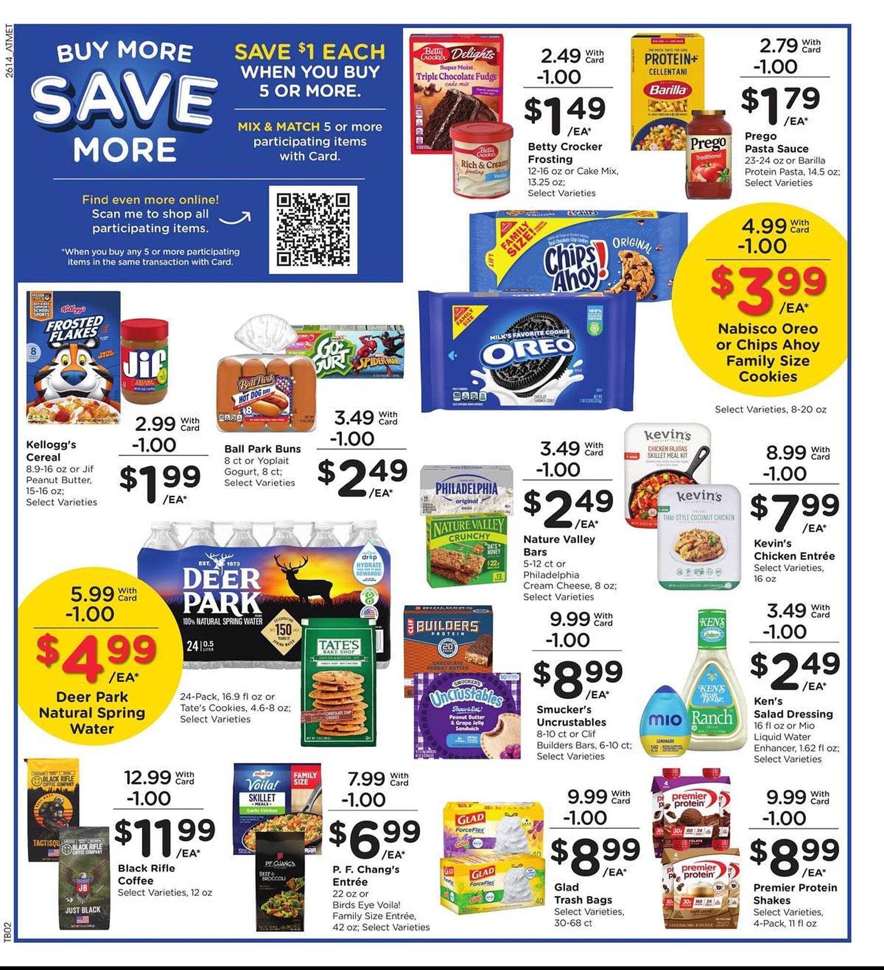 Kroger weekly ad