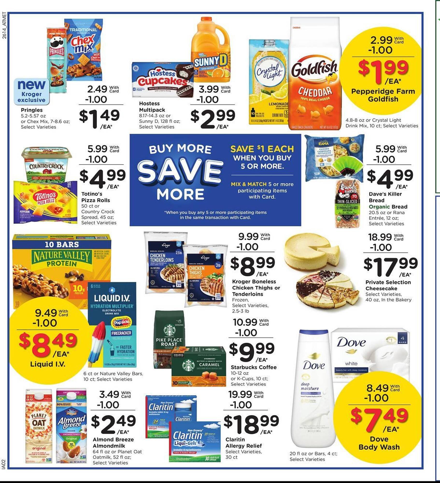 Kroger weekly ad