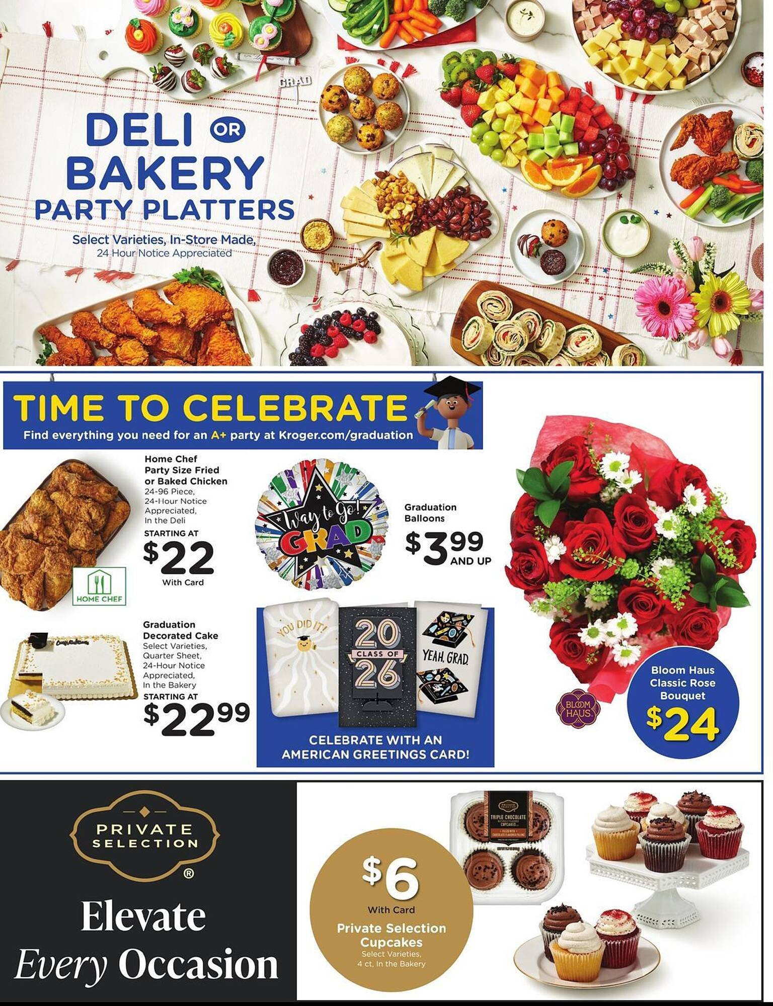 Kroger weekly ad