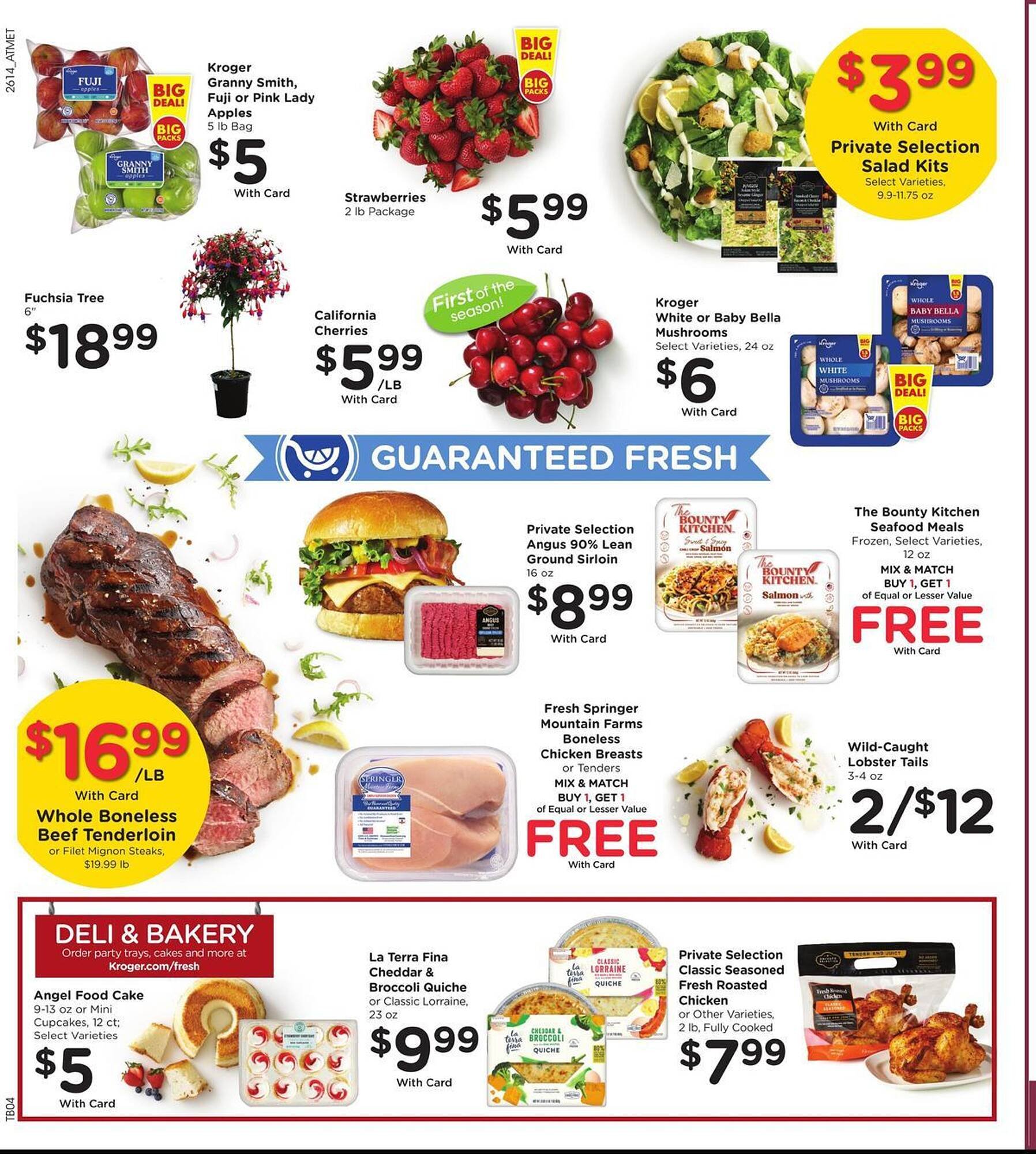 Kroger weekly ad
