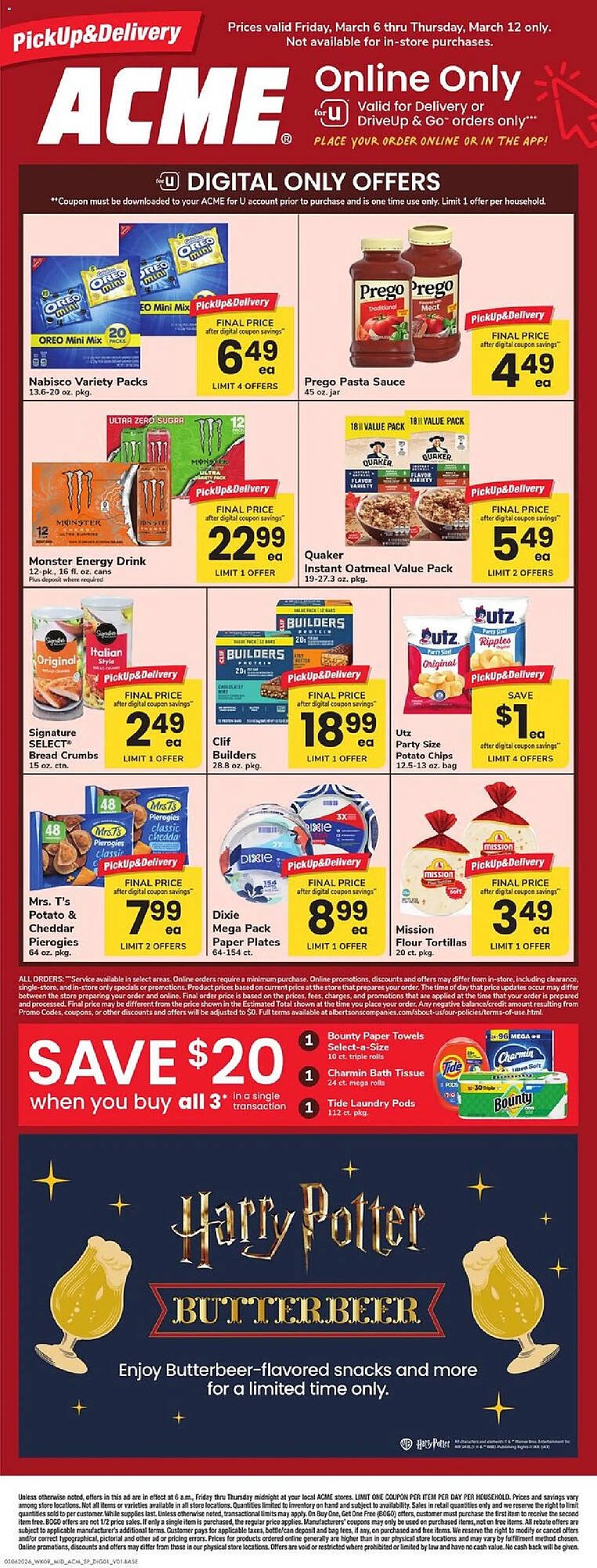 ACME weekly ad